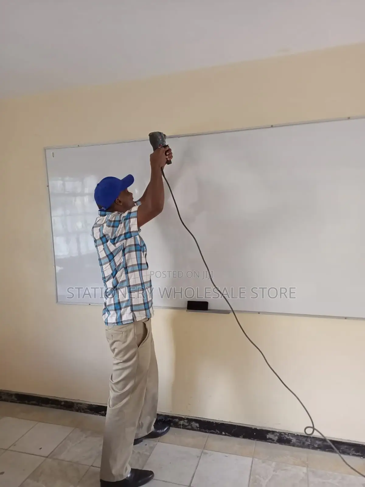 White Board for School Labaratory 8ft X 4ft – Heavy Duty