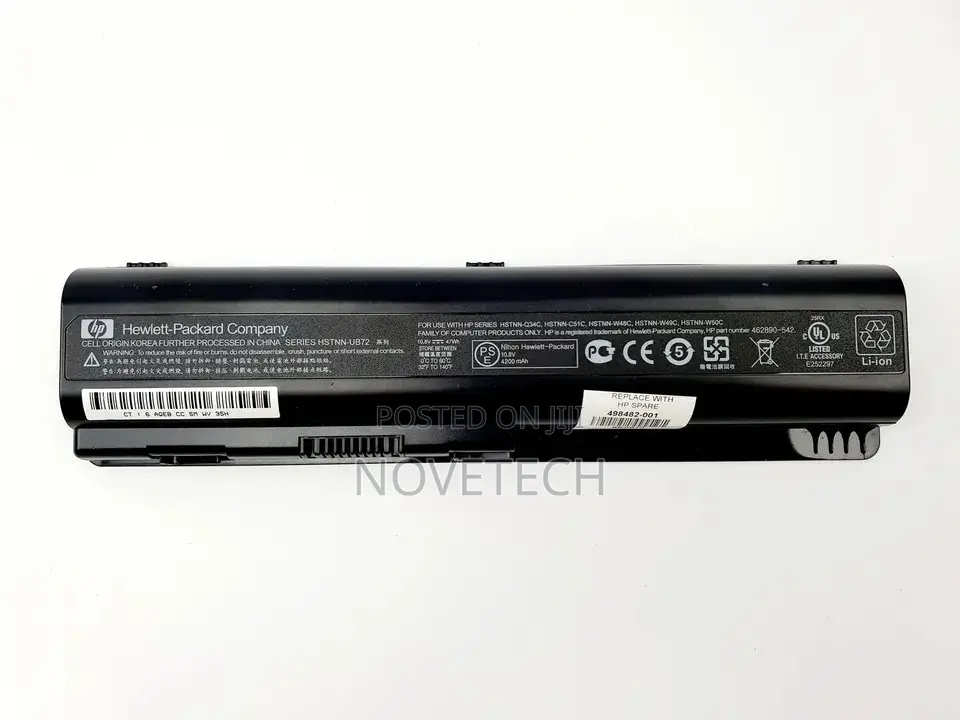 Laptop Battery for HP Pavilion Dv4 Dv5 Dv6 G50 G60 G70