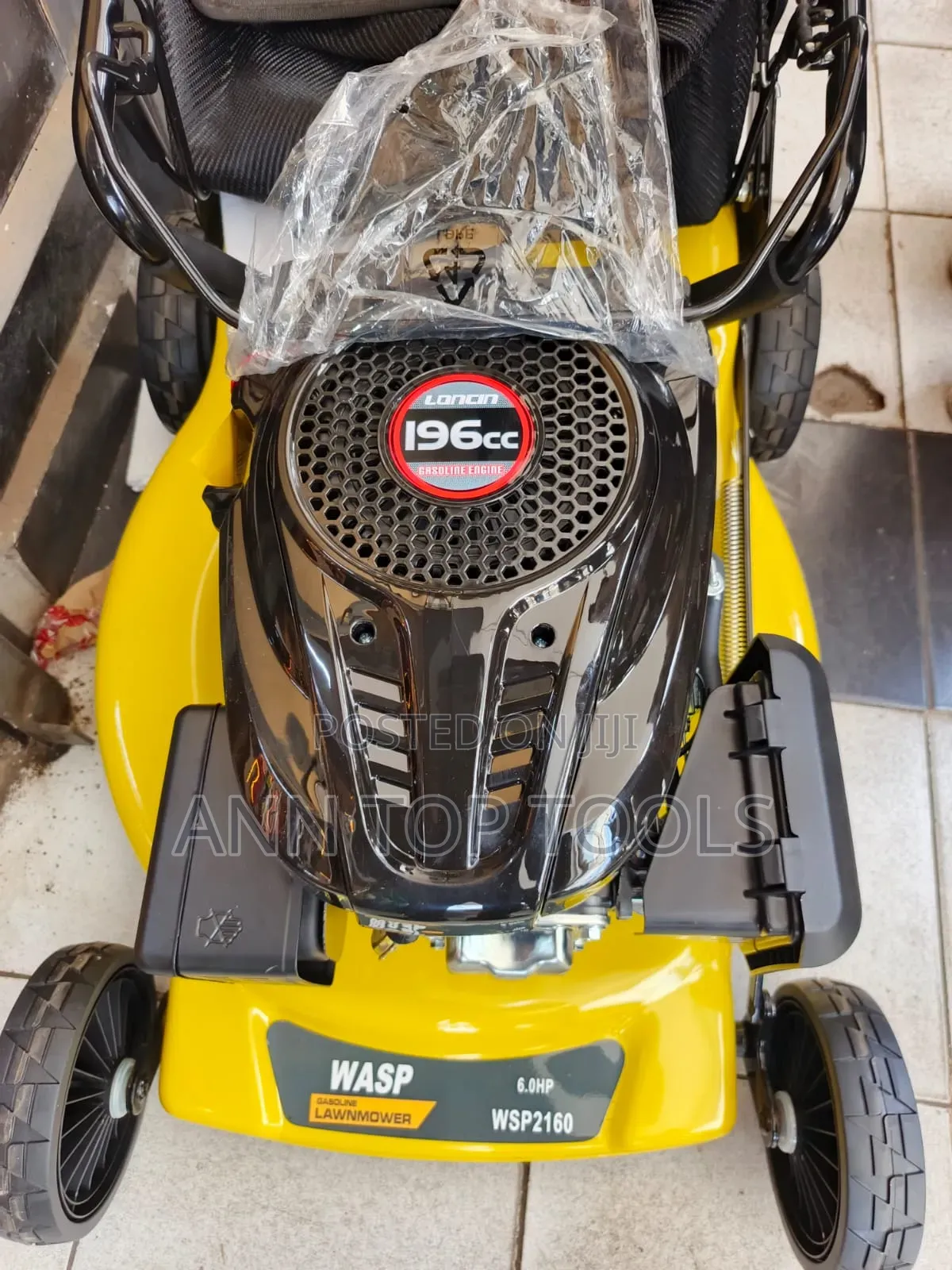Original Wasp Petrol Lawnmower 196cc 6.5hp