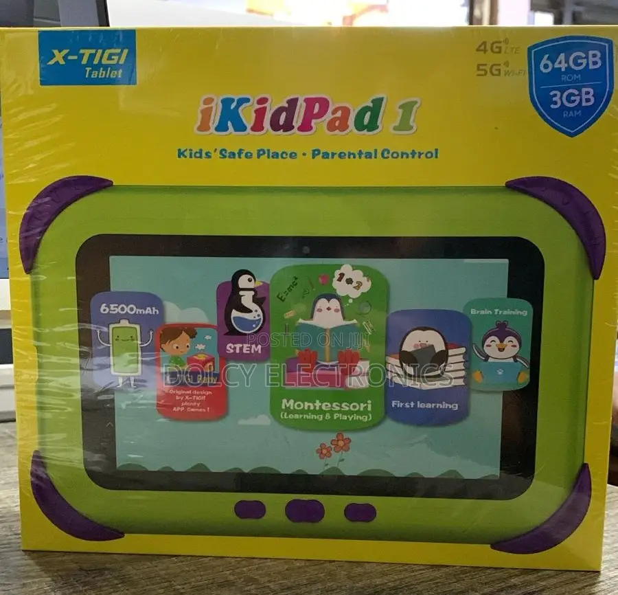 New X-tigi Kids Tab 64 GB Green