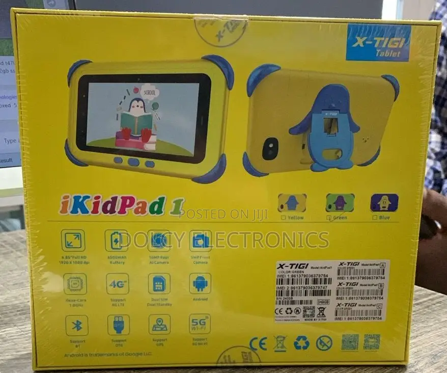 New X-tigi Kids Tab 64 GB Green
