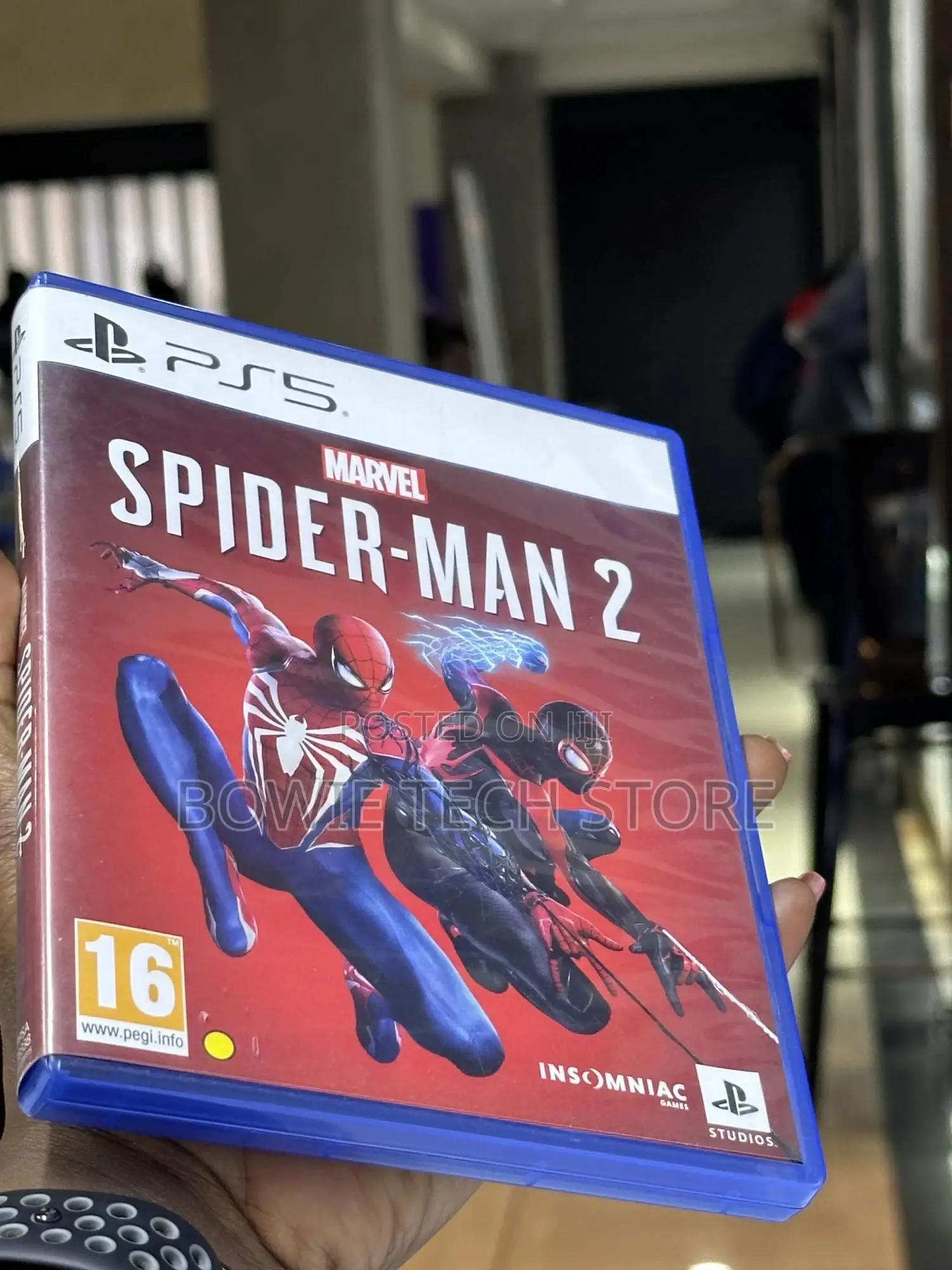 Spider-Man 2 Ps5 Games Used