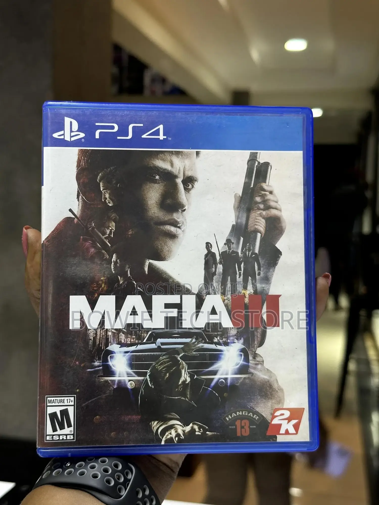 Mafia 3 Ps4 Used Games