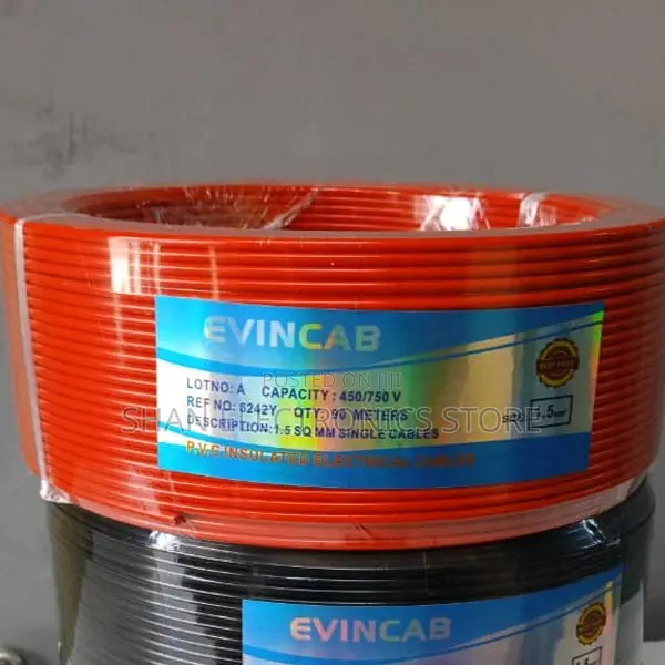 1.5 Mm Single Core Cable Best Copper Single Core 1.5mm
