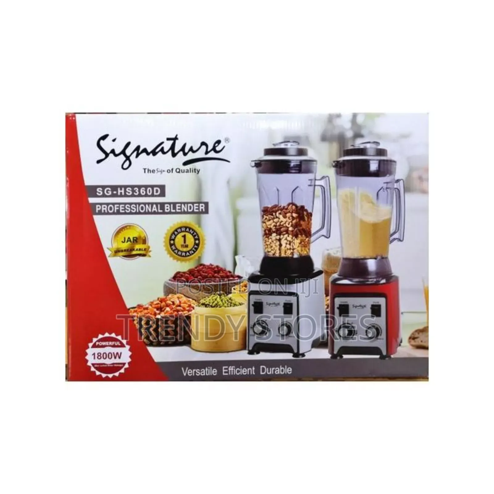 Signature Professional Blender 1800W