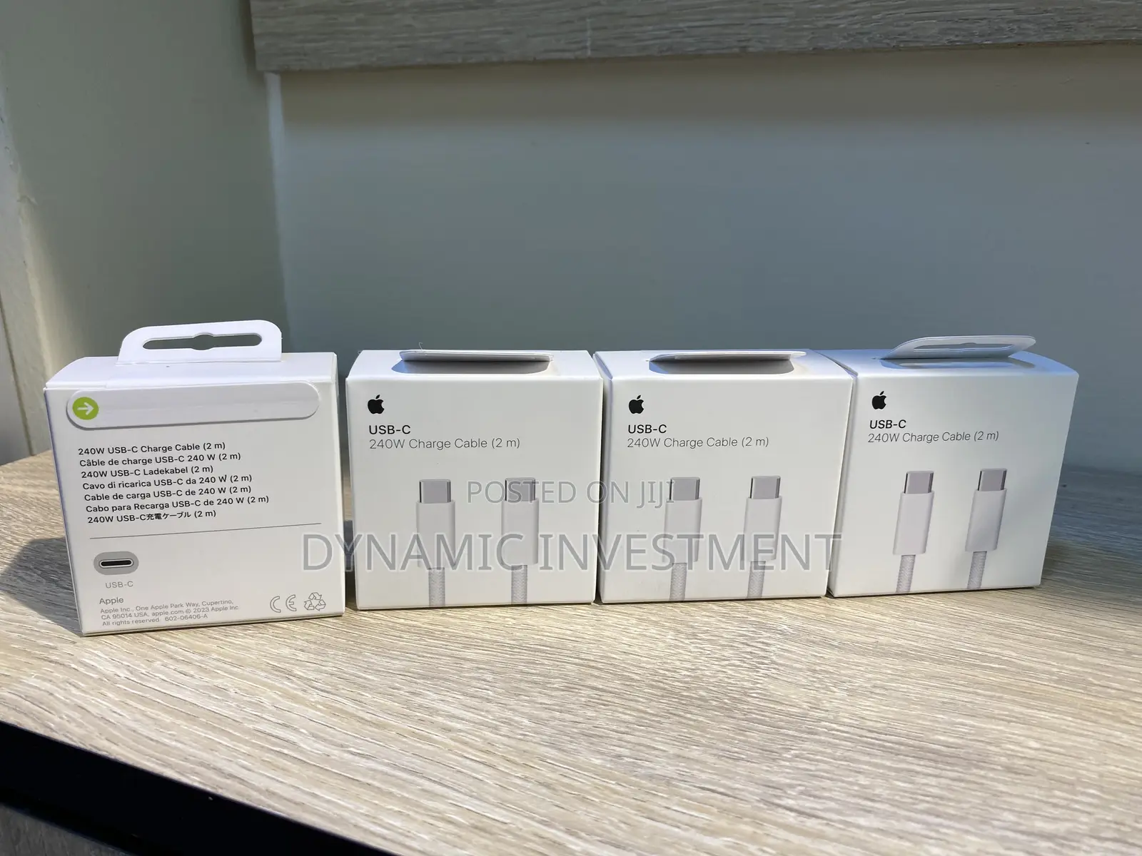 iPhone 16 Series 240W USB-C Charge Cable 2M