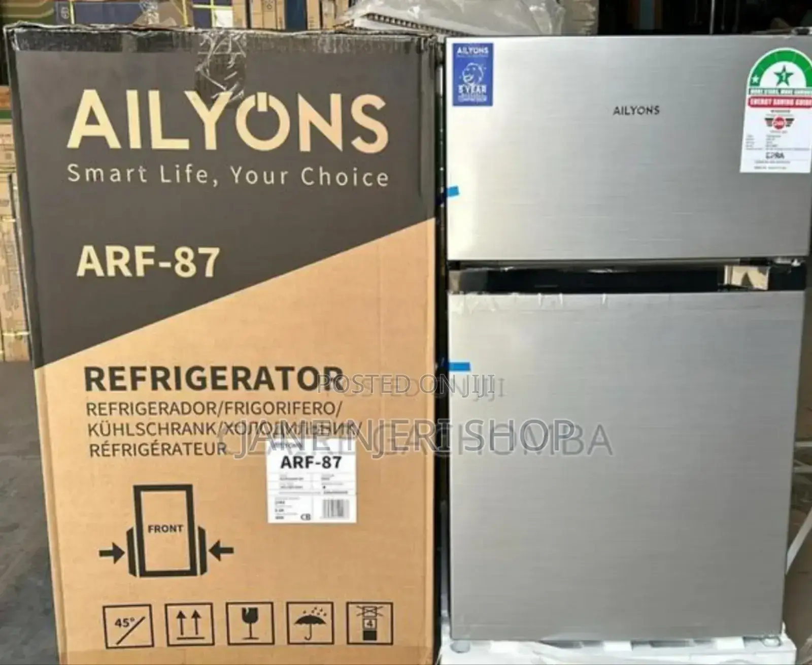 Ailyons 90litre Fridge Double Door