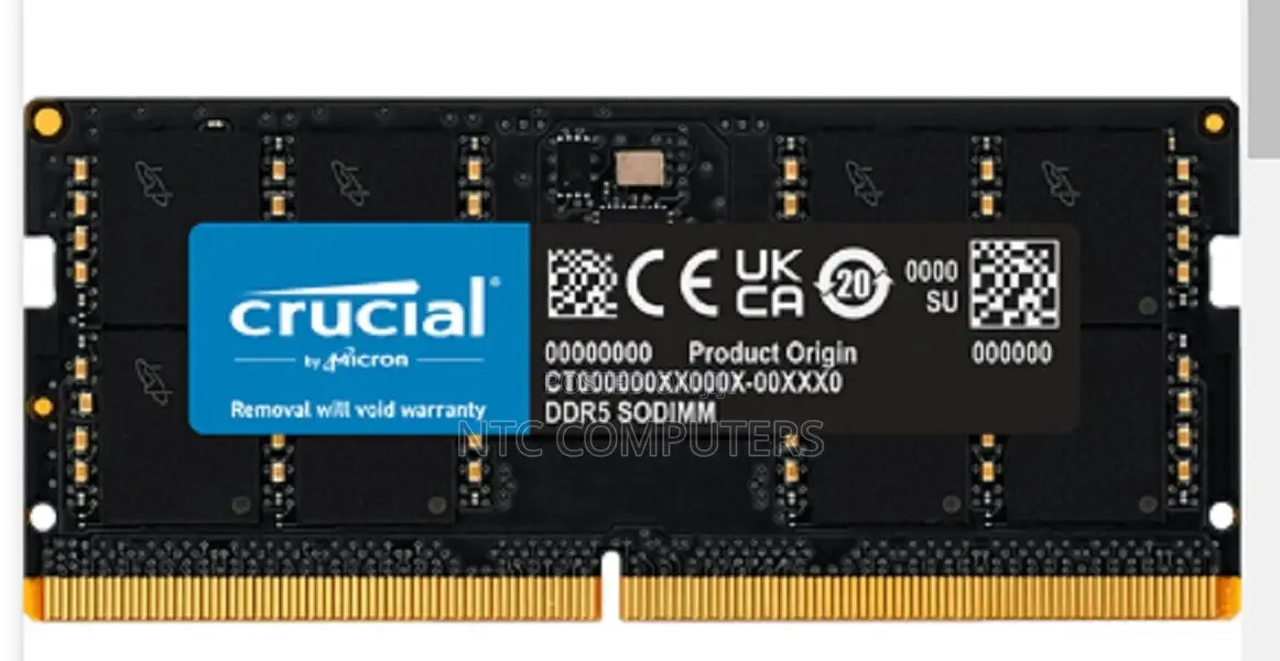 Crucial Laptop RAM DDR5 32GB 4800