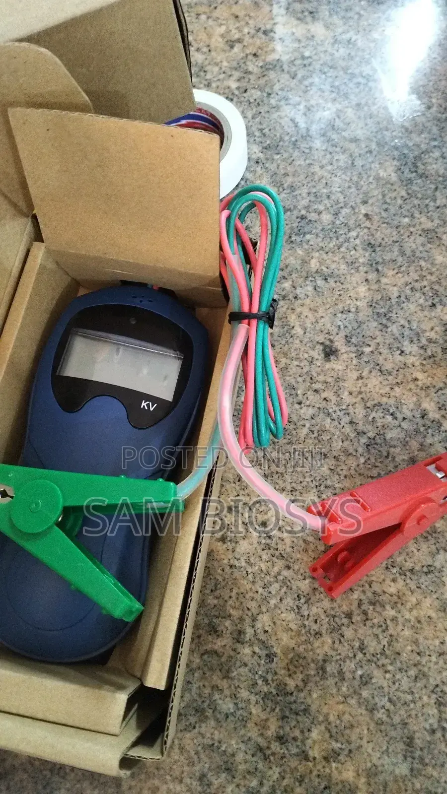 Digital Electric Fence Voltmeter Lancaster Brand