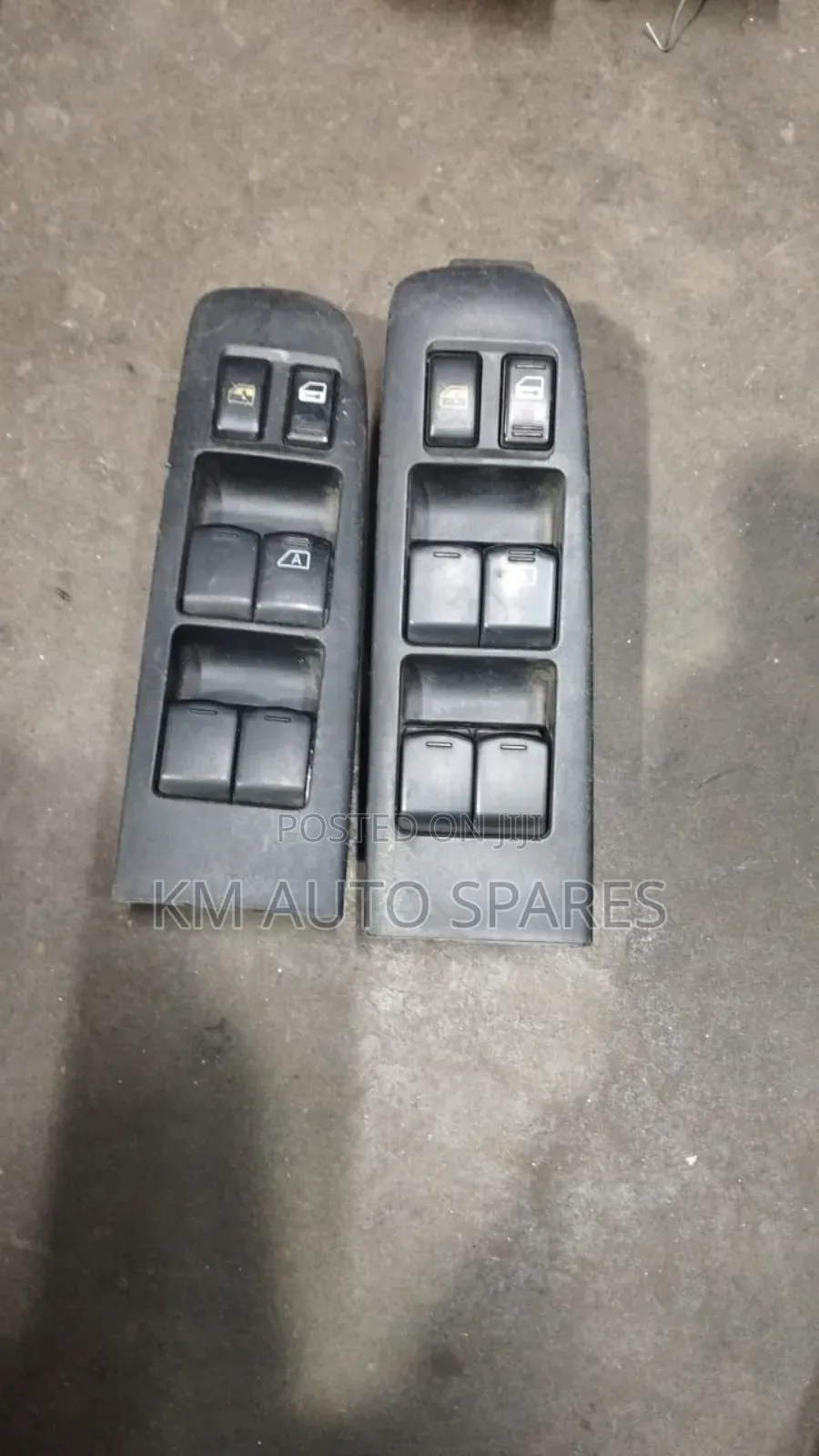 Nissan Tiida Main Power Window Switch.