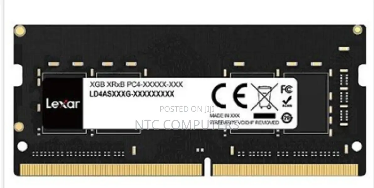 Lexar Laptop Ram Ddr4 8gb 3200