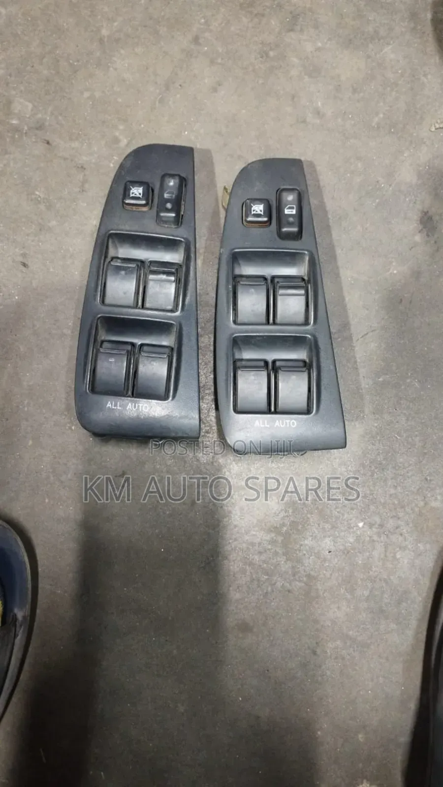 Toyota Avensis Main Power Window Switch.