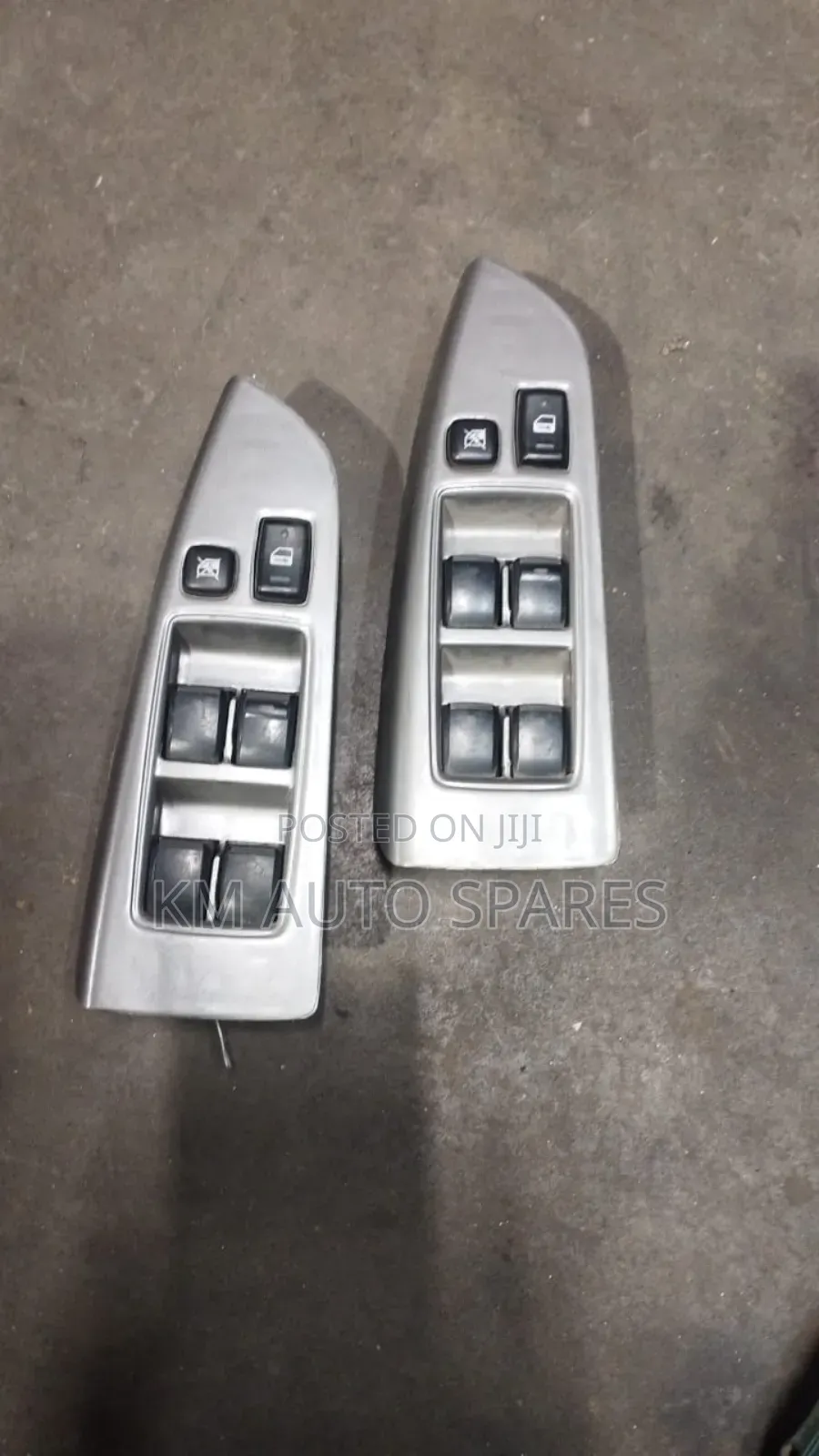 Toyota Land Cruiser Prado J120 Main Power Window Switch.