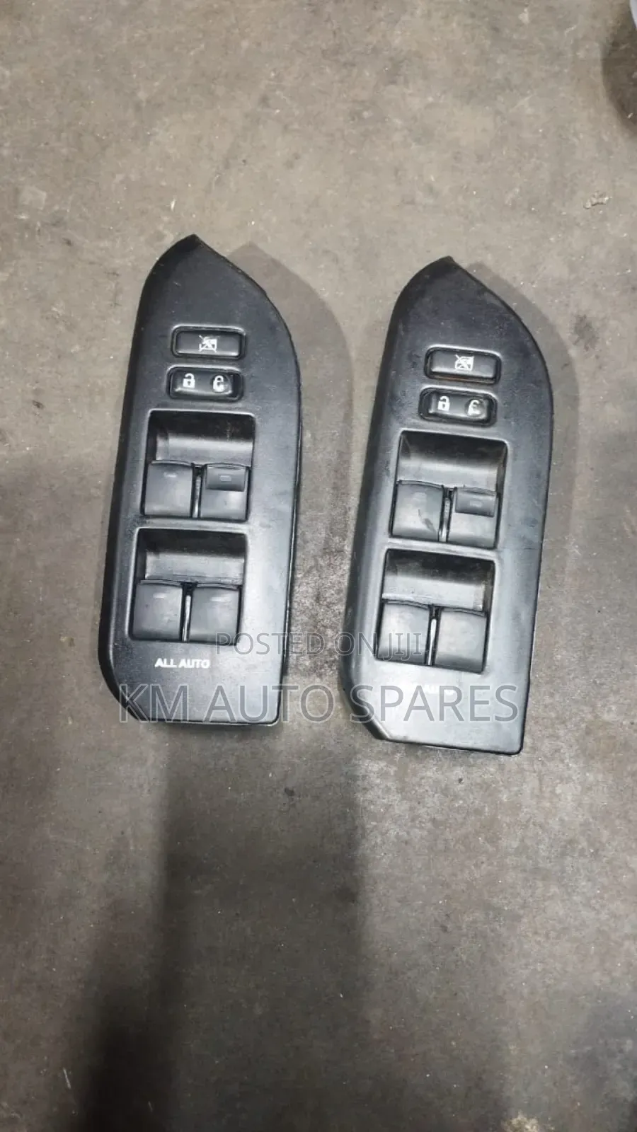 Toyota Land Cruiser Prado J150 Main Power Window Switch.