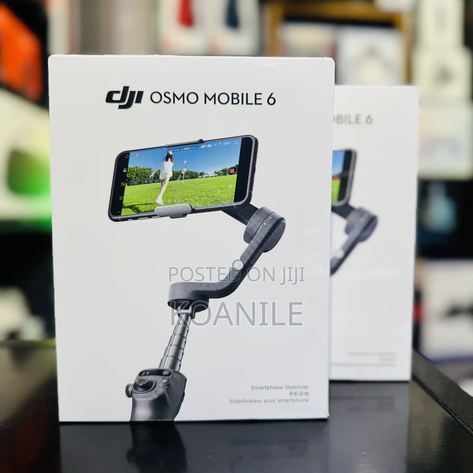 Dji Osmo Mobile 6 Smartphone Gimbal Stabilizer