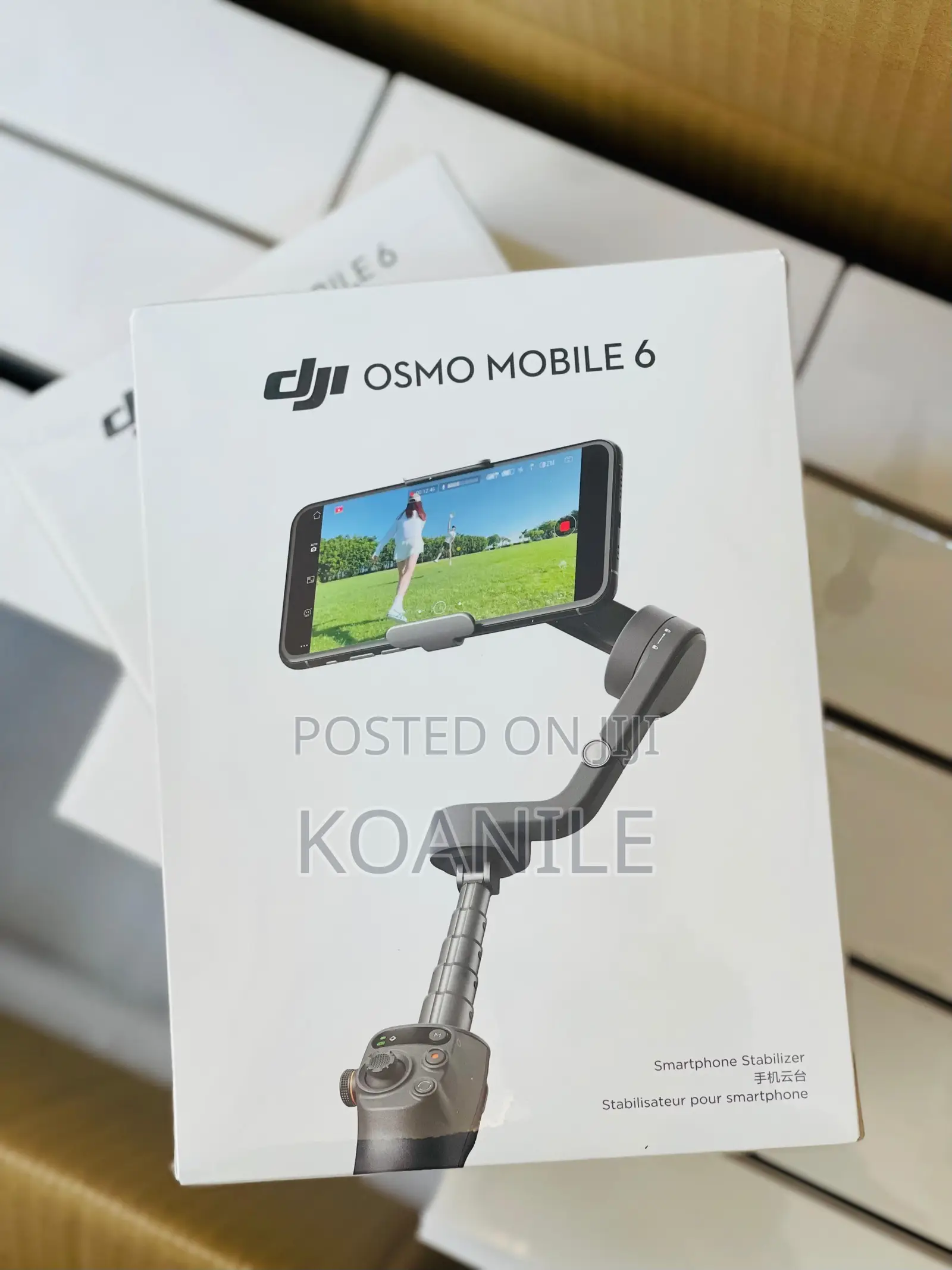 Dji Osmo Mobile 6 Smartphone Gimbal Stabilizer