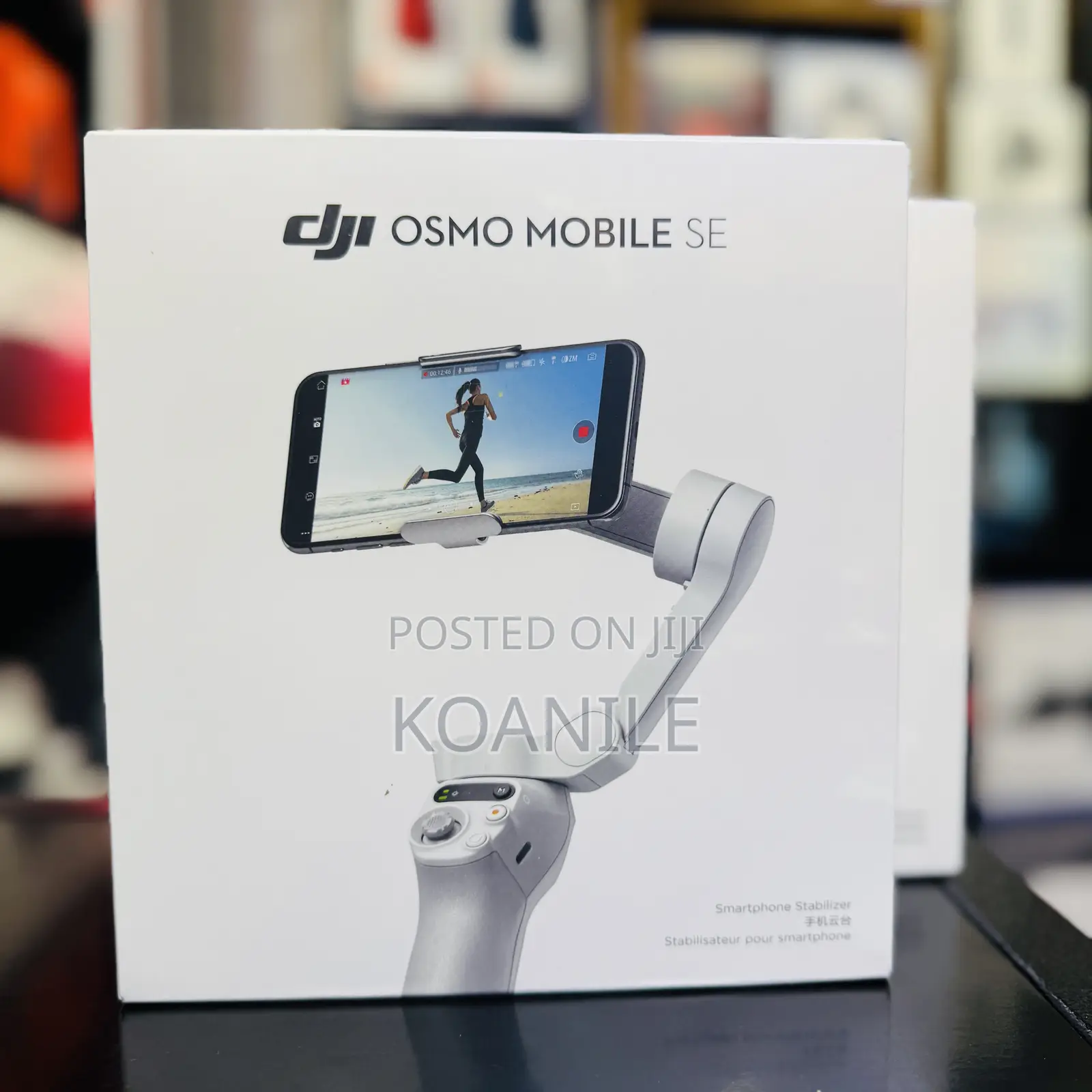 DJI Osmo Mobile SE 3-Axis Phone Gimbal Stabilizer