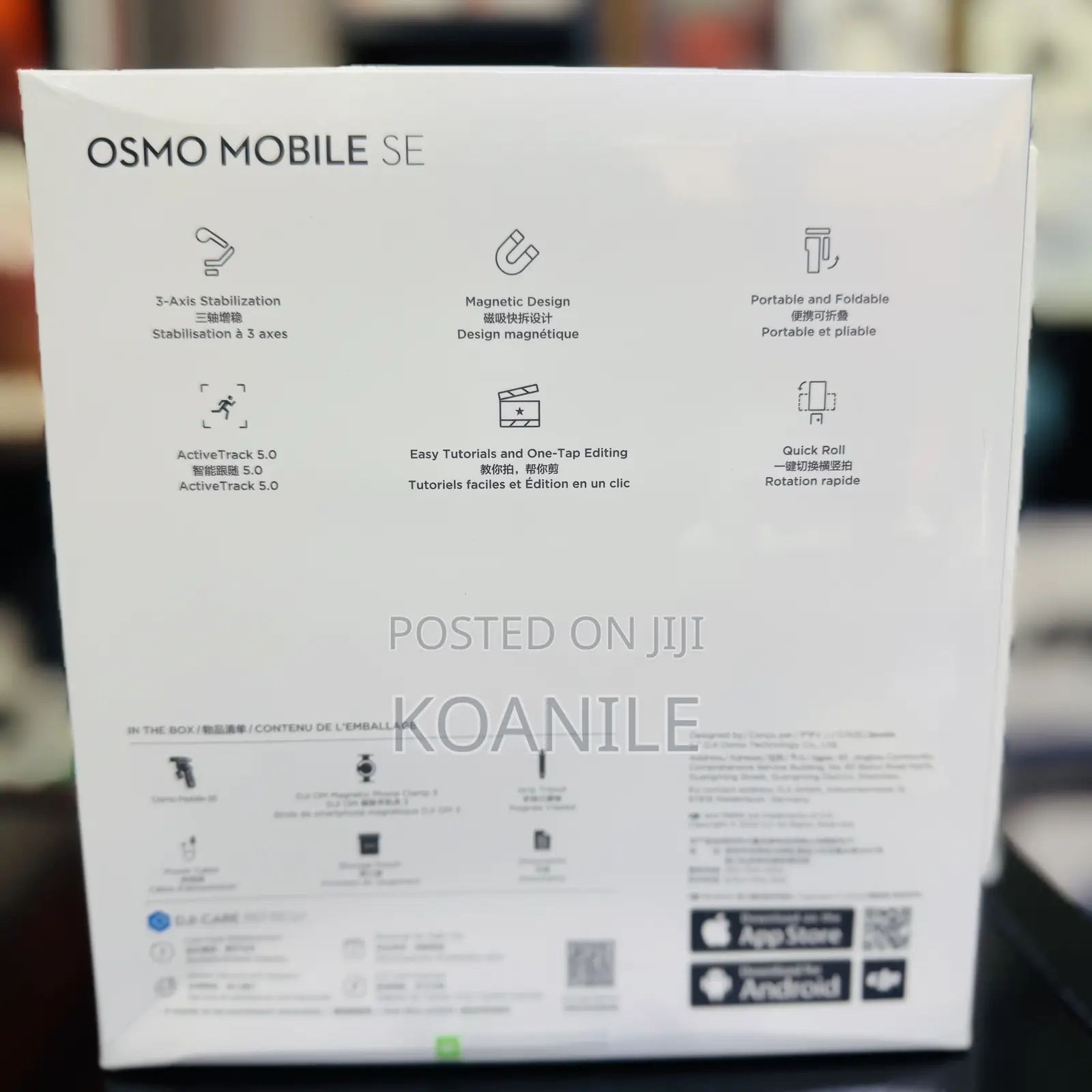 DJI Osmo Mobile SE 3-Axis Phone Gimbal Stabilizer