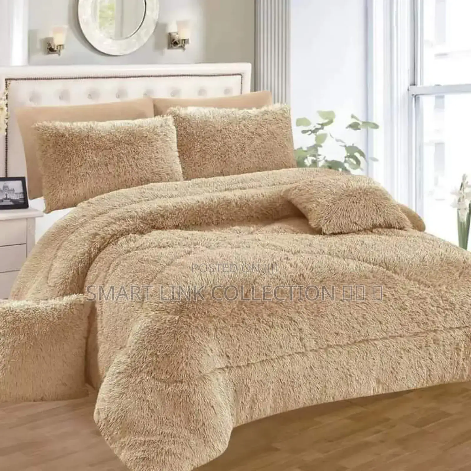 Fluffy Duvet With Pure Woolen