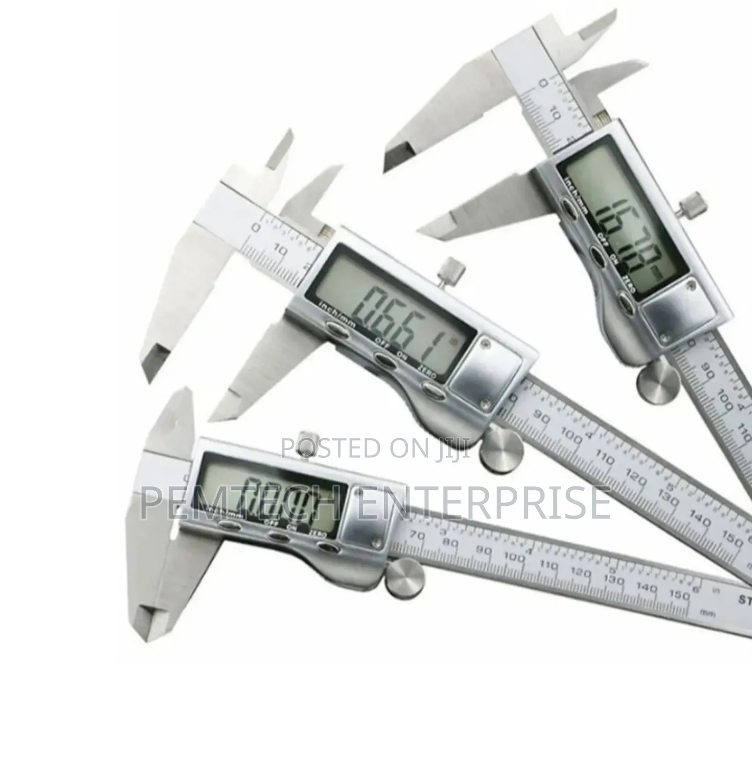 Digital Display Stainless Vernier Calliper