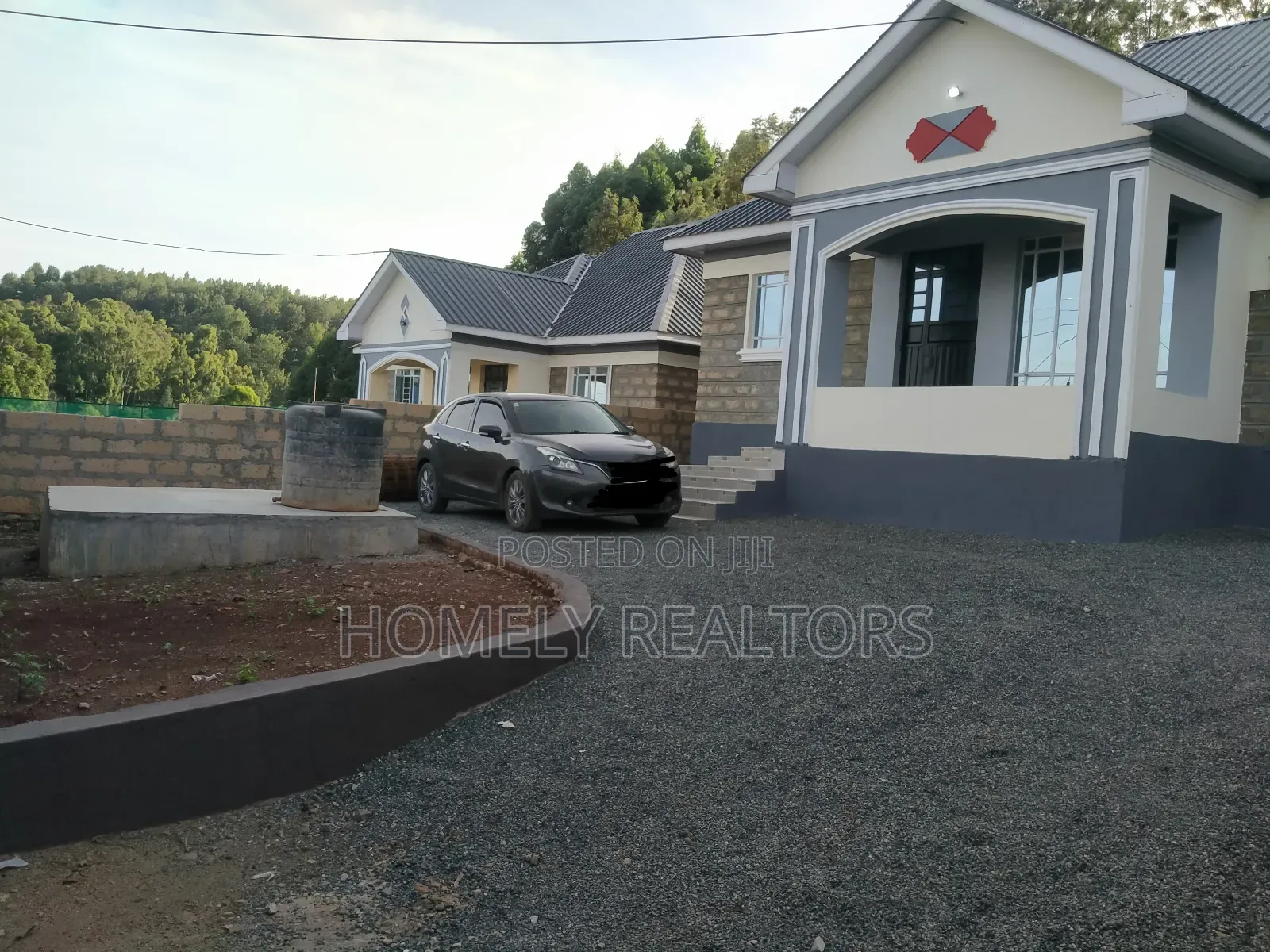 3bdrm Bungalow in Ngong Matasia Gated for sale
