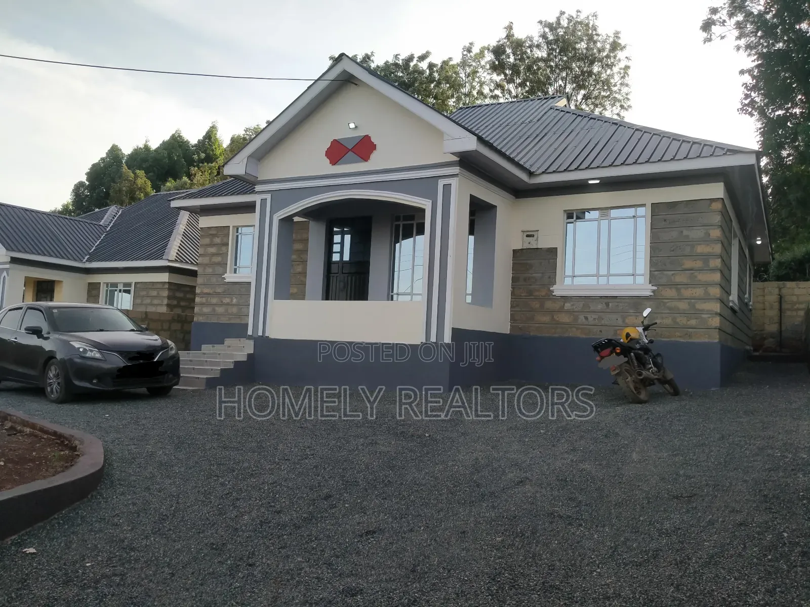 3bdrm Bungalow in Ngong Matasia Gated for sale