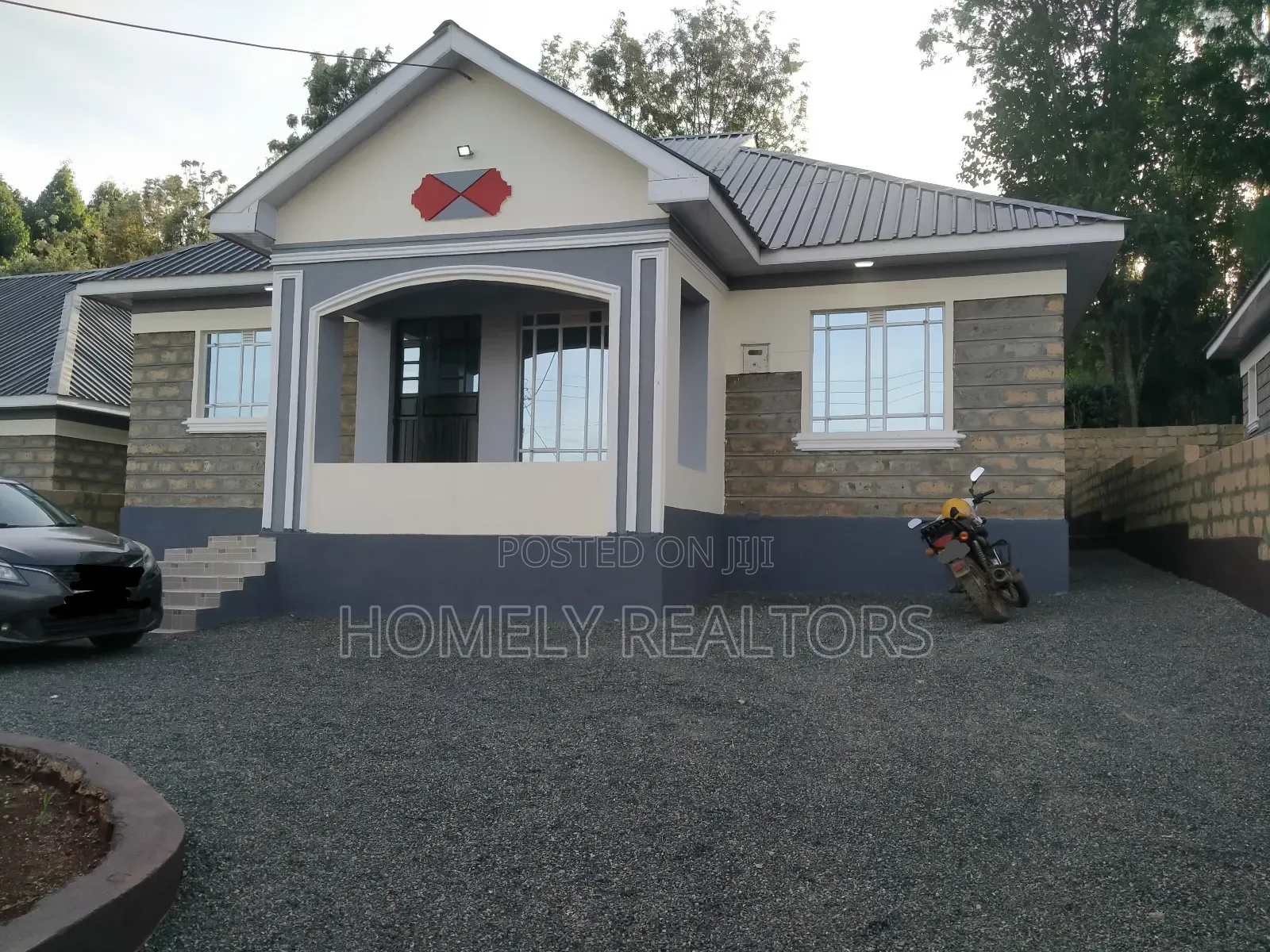 3bdrm Bungalow in Ngong Matasia Gated for sale