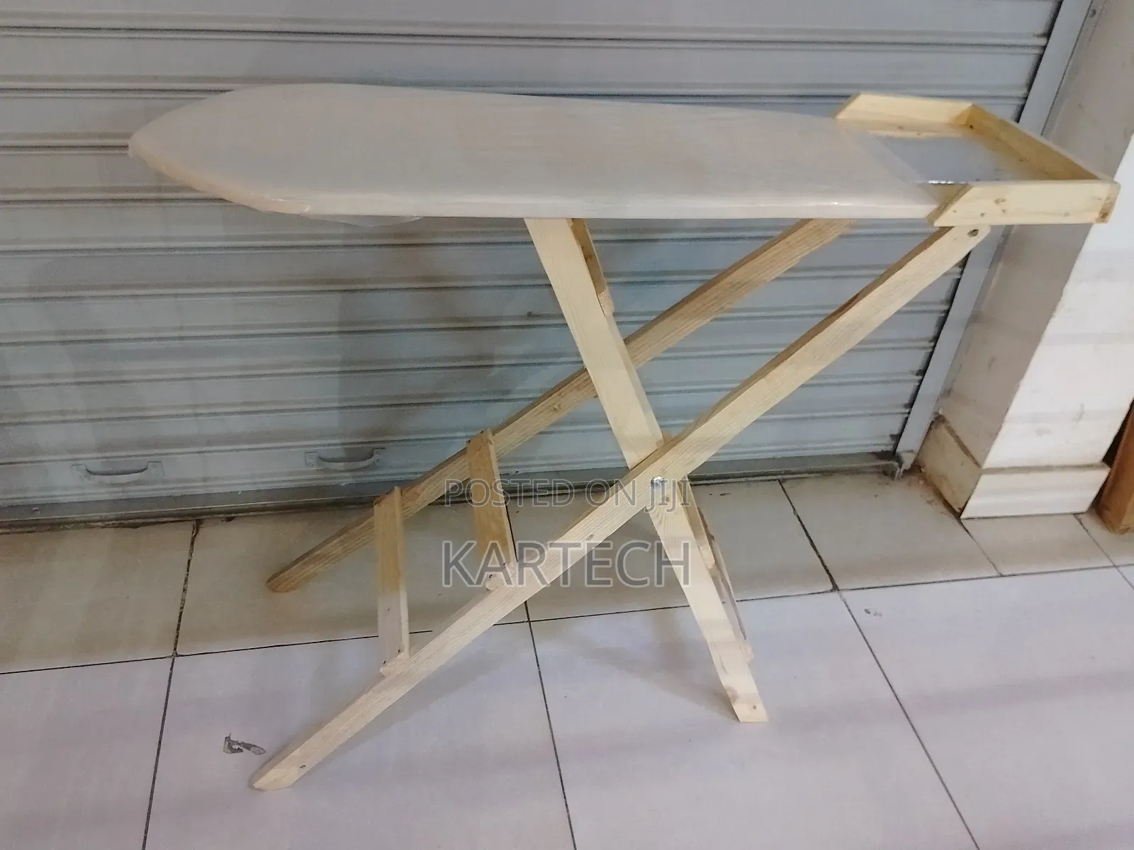 Portable Wooden Iron Board
