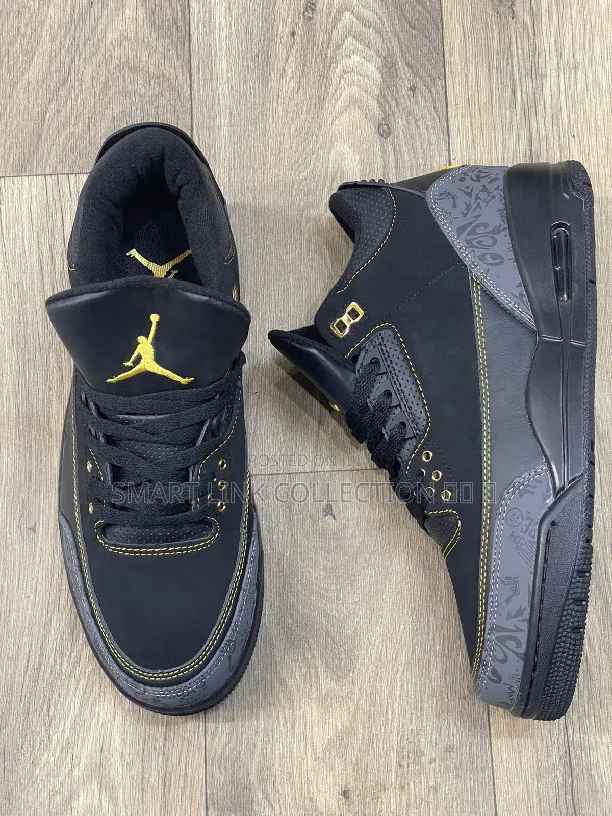 Air Jordan 3 Sneakers 46 47 Available