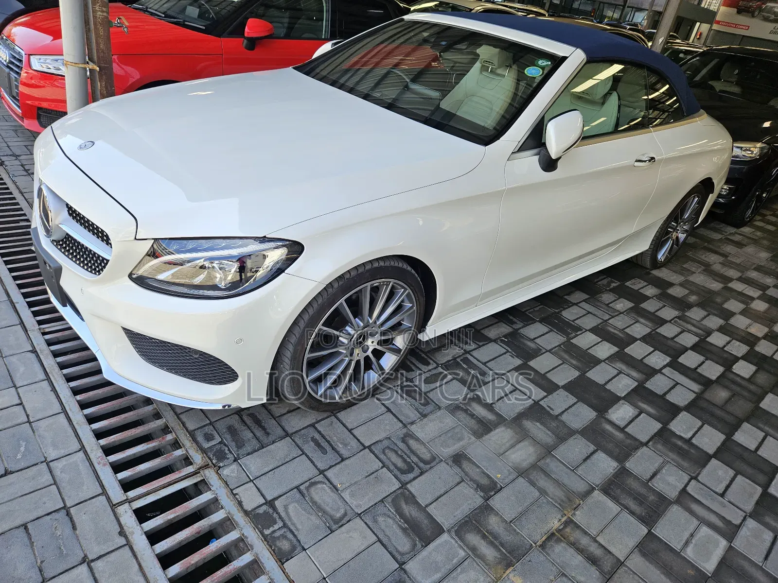 Mercedes-Benz C180 2017 White