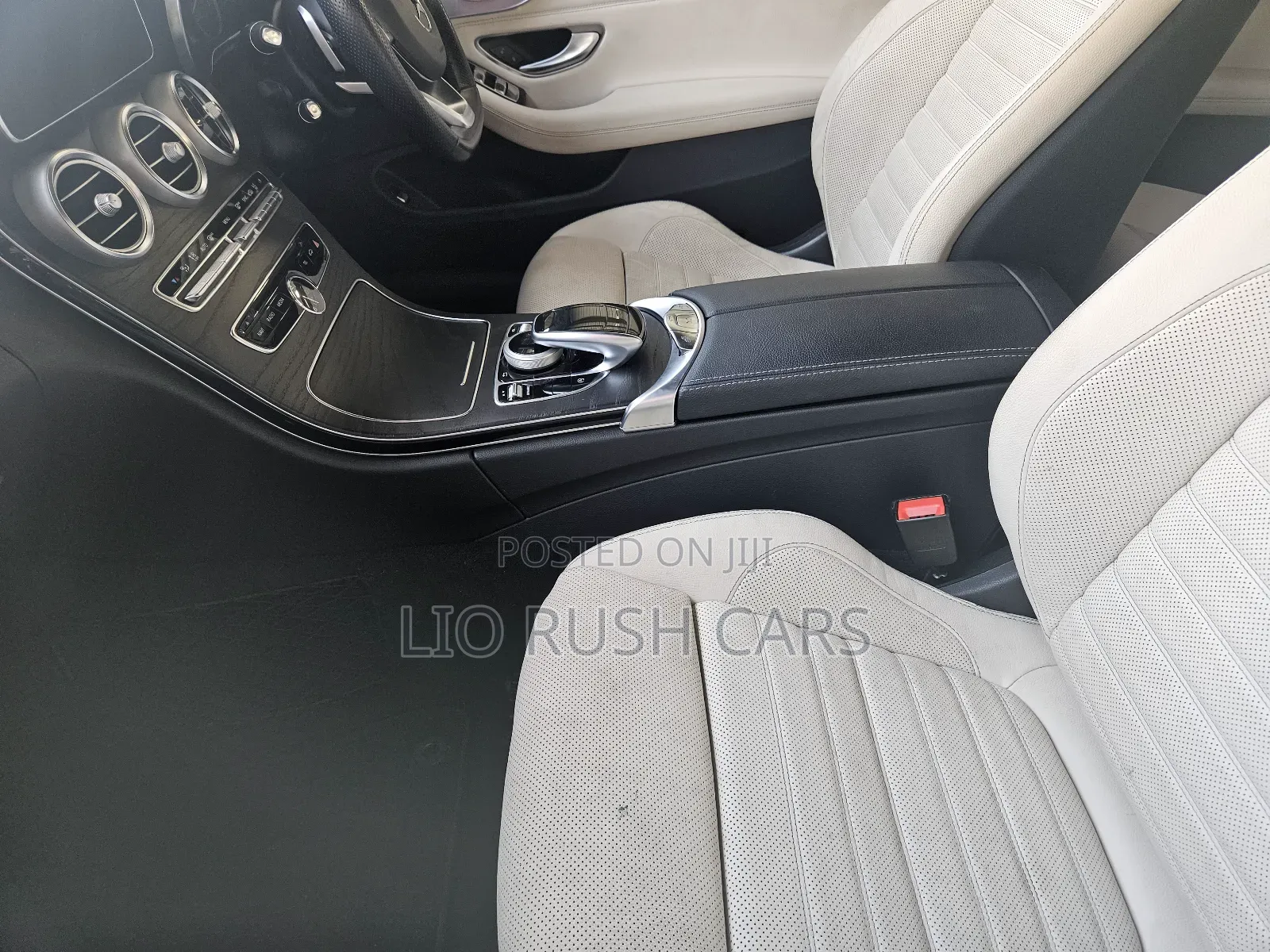 Mercedes-Benz C180 2017 White
