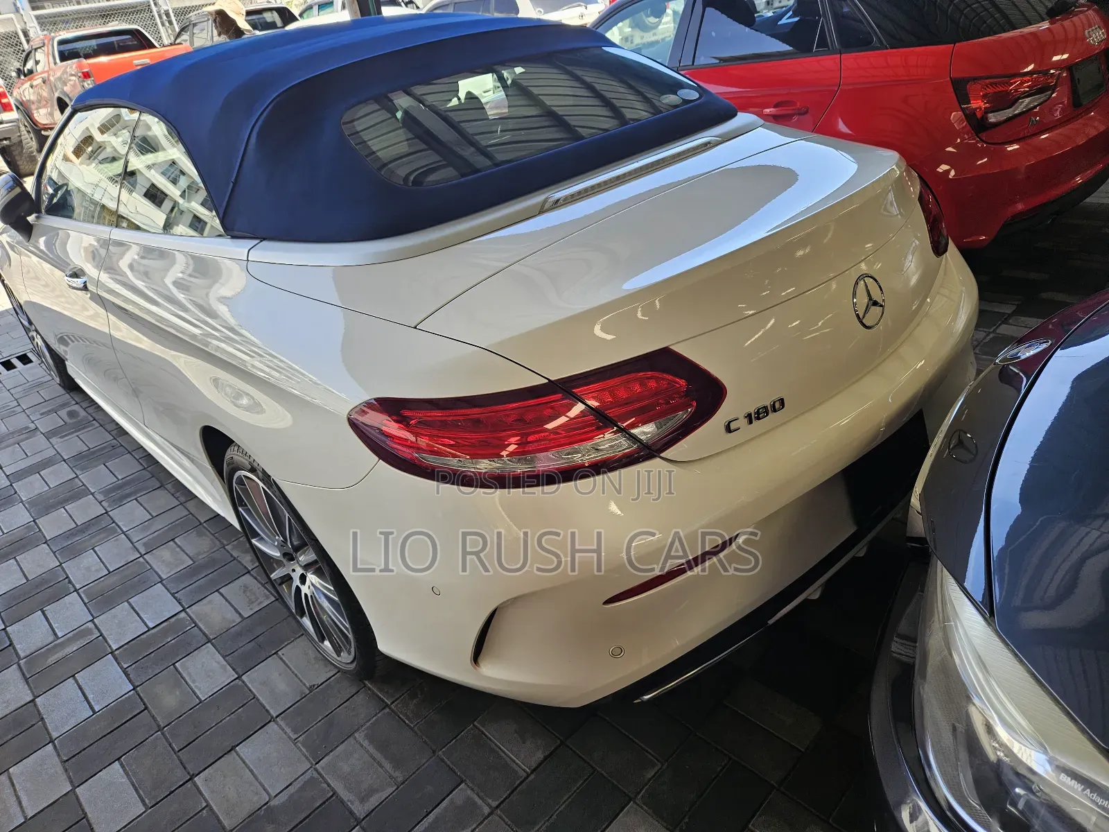 Mercedes-Benz C180 2017 White