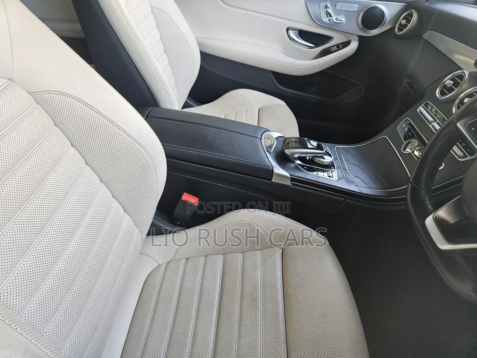 Mercedes-Benz C180 2017 White