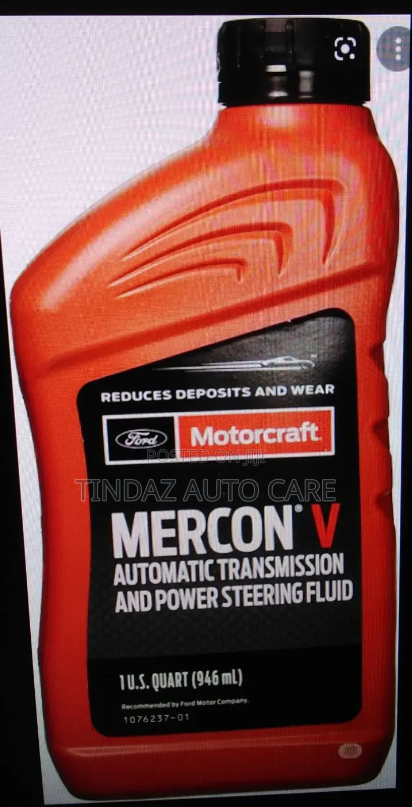 Ford Ranger Gearbox Oil