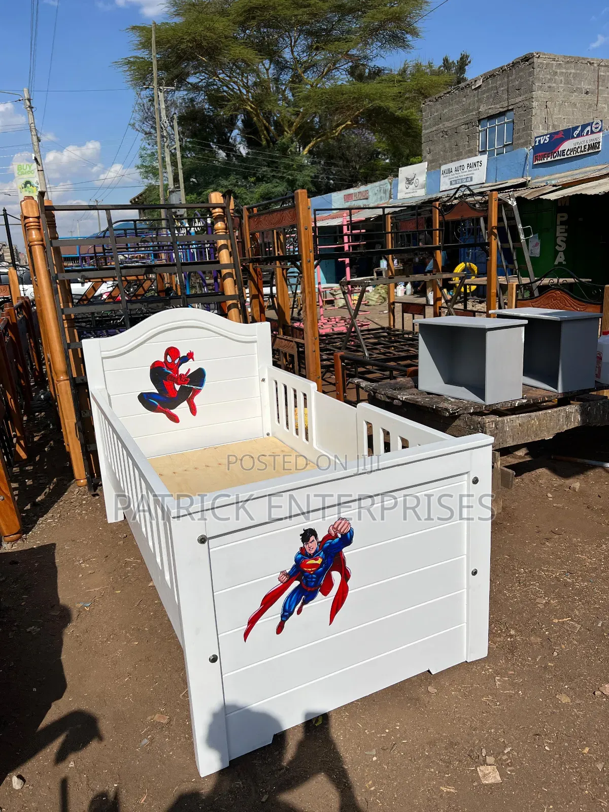 Modern Toddler Kids Bed