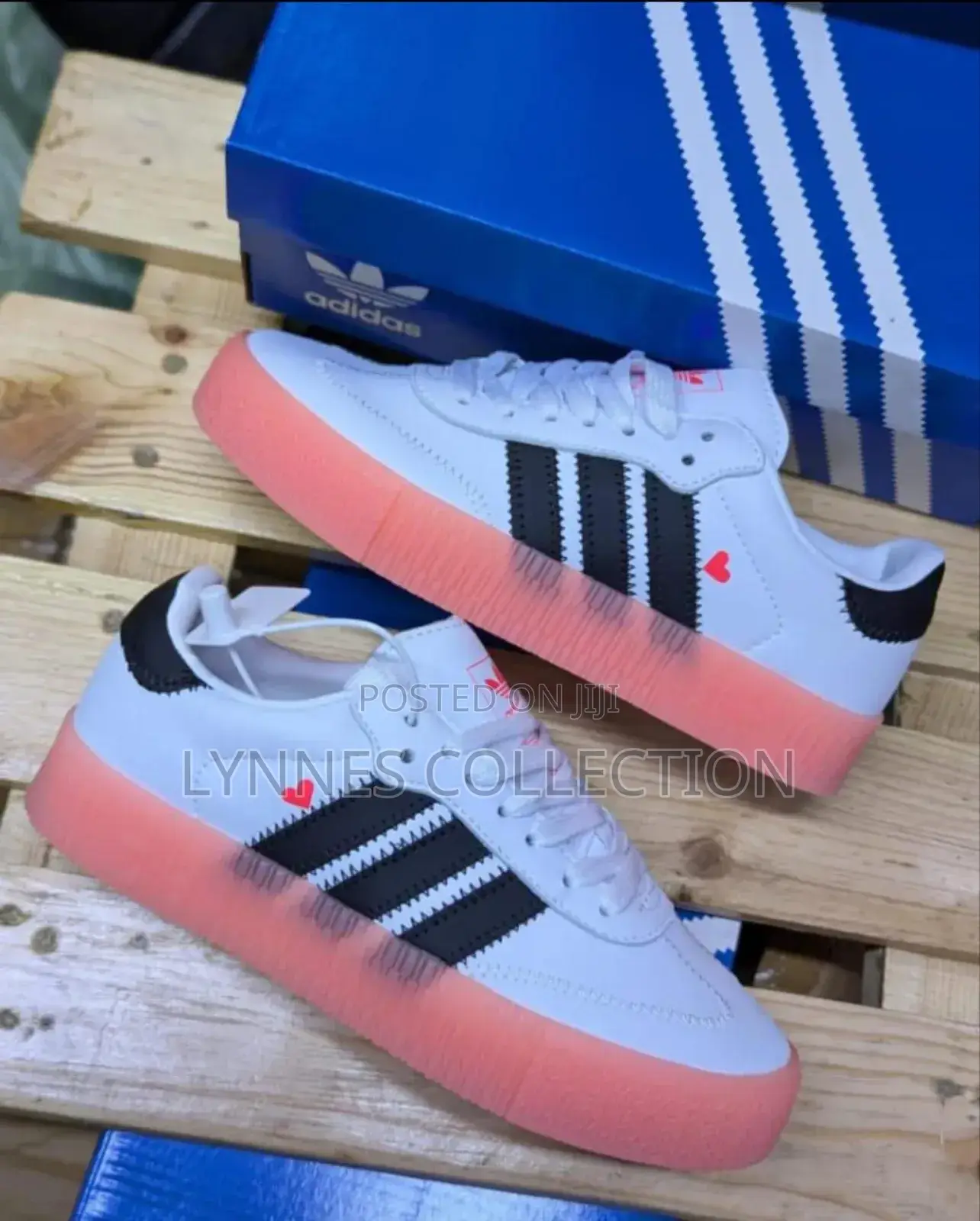 Adidas Samba Rose, Adidas Double Sole Pink