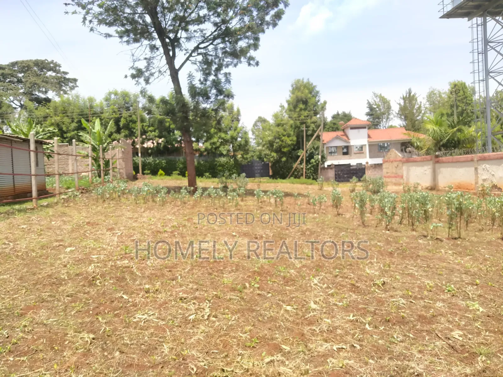 Quarter Acre Plot in Ngong, Bondeni in a Residential Estate