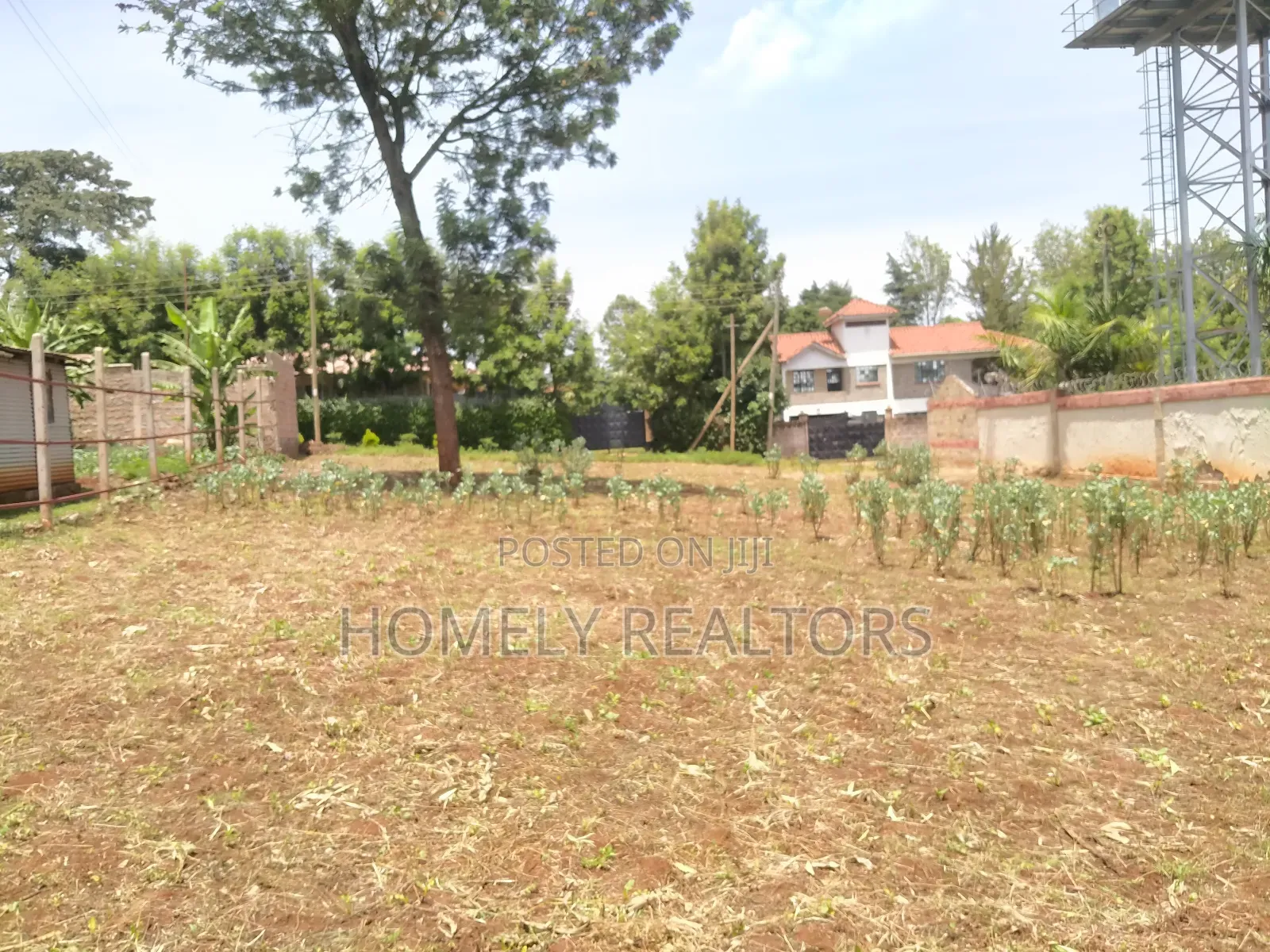 Quarter Acre Plot in Ngong, Bondeni in a Residential Estate