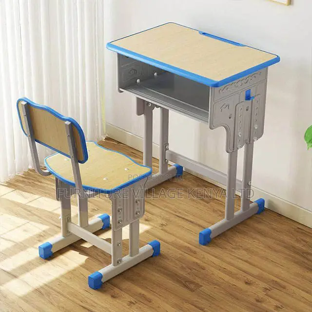 Kid's Adjustable School Desk Chair