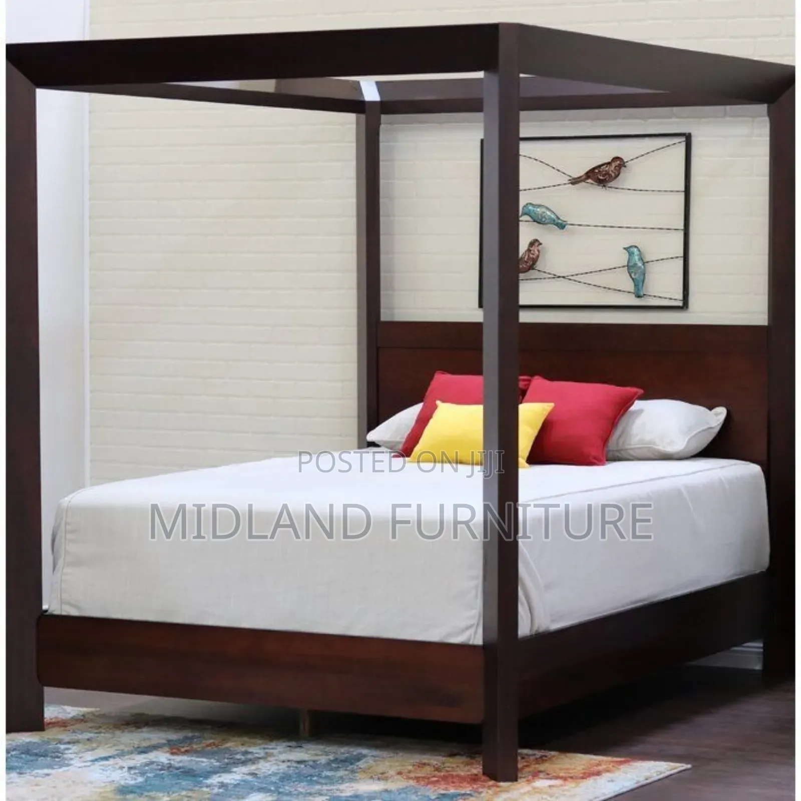4 Poster Mahogany Beds / Hotel Beds