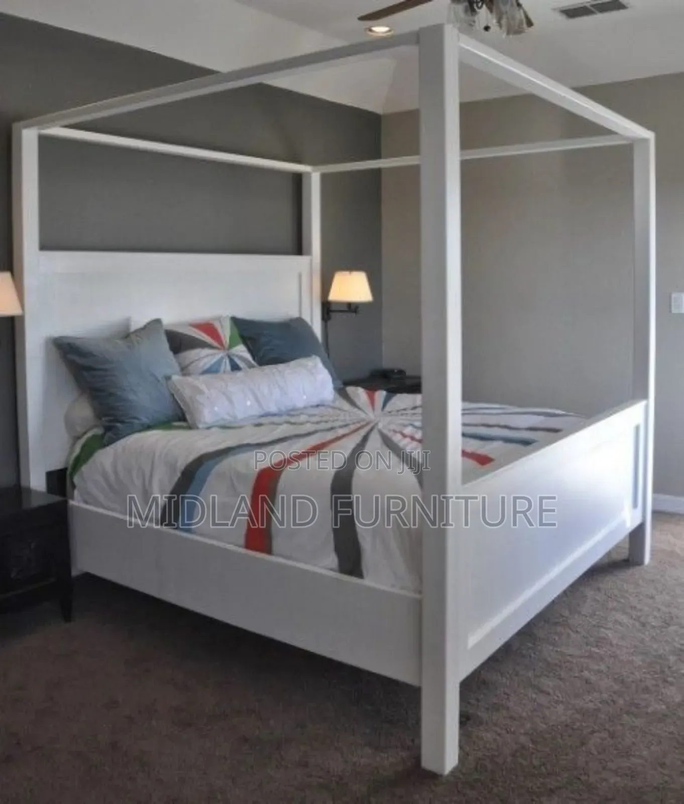 4 Poster Mahogany Beds / Hotel Beds