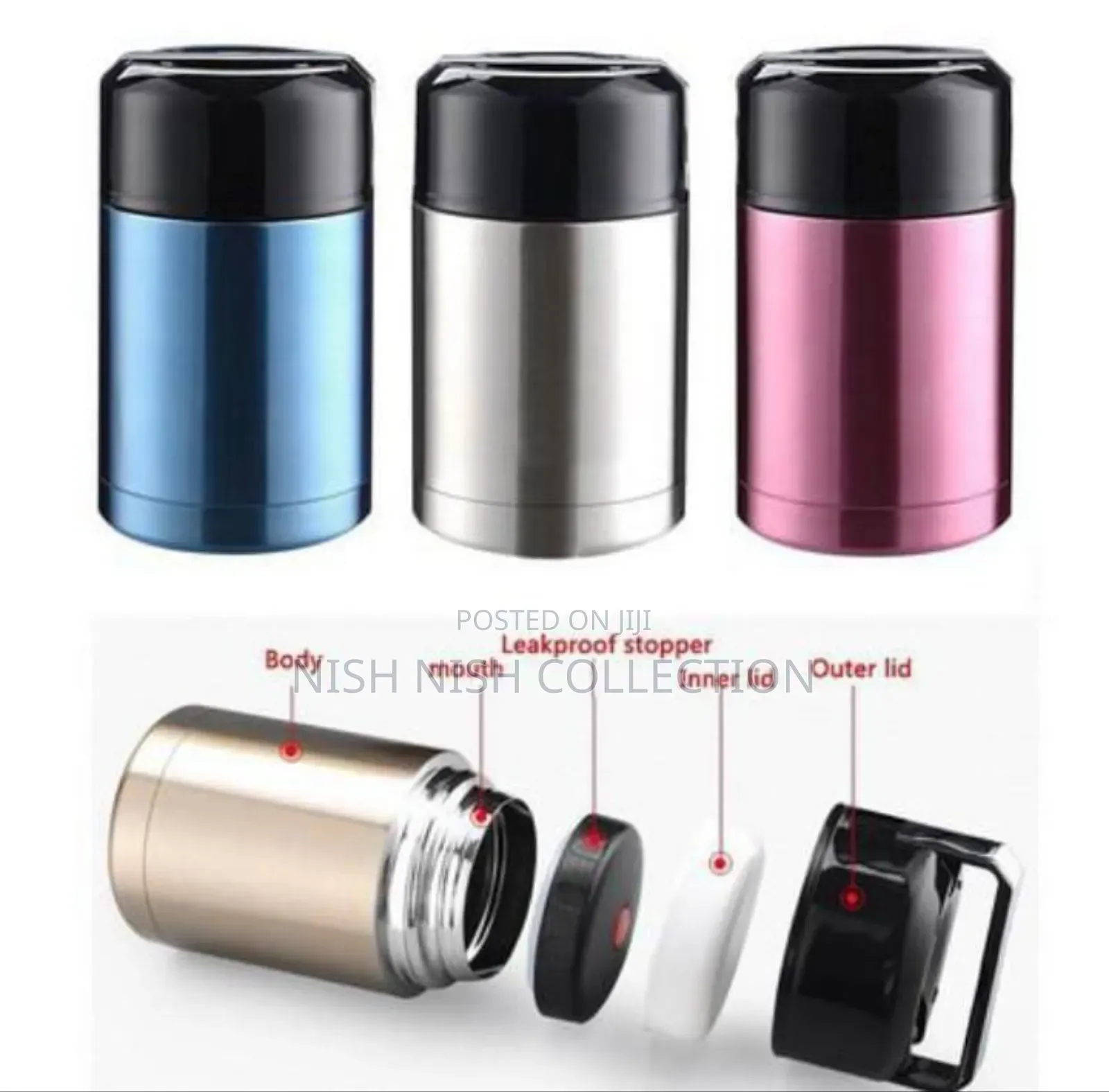 1000ml Food Flask