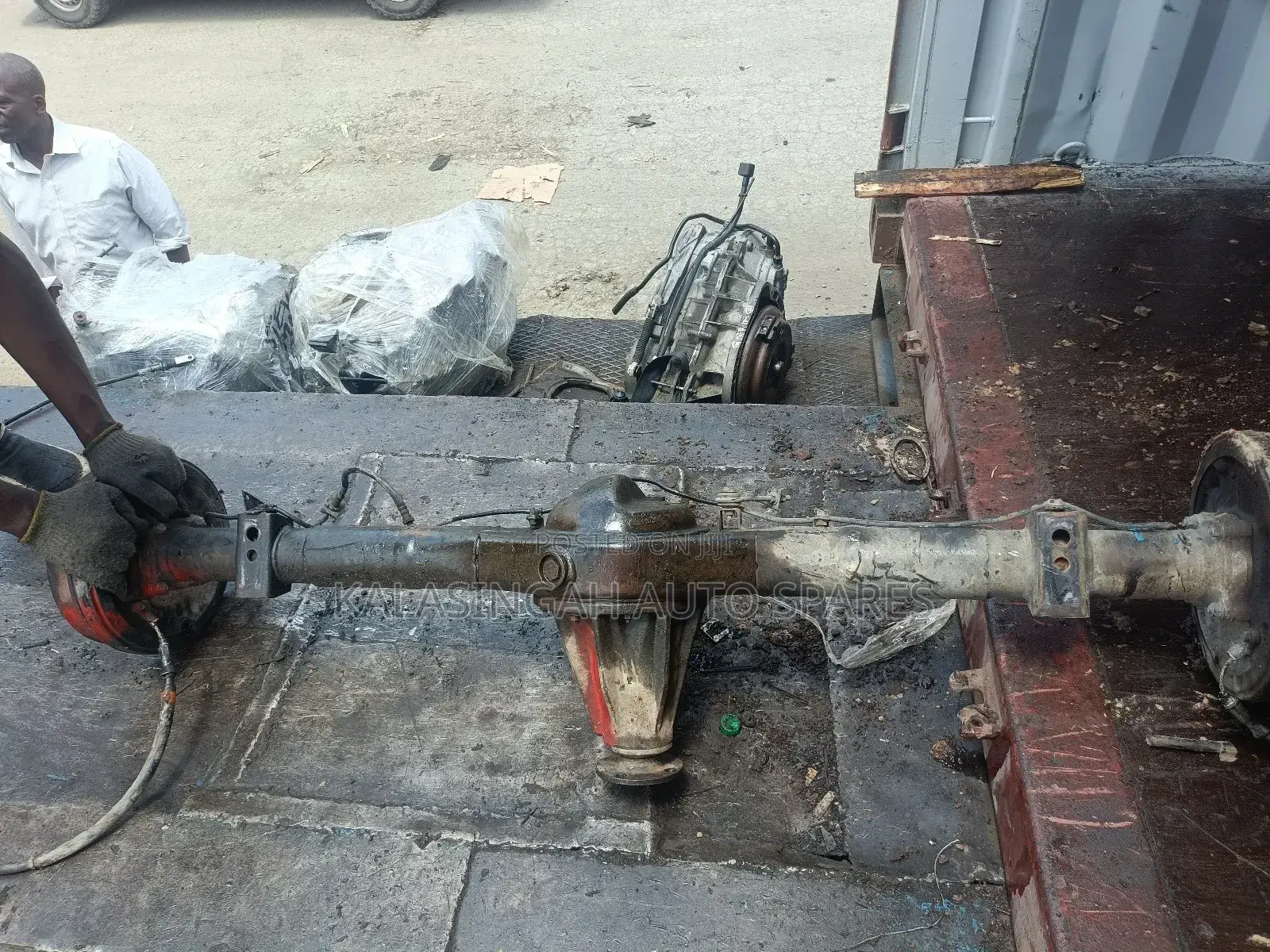 Hilux Vigo 4wd Complete Rear Beam