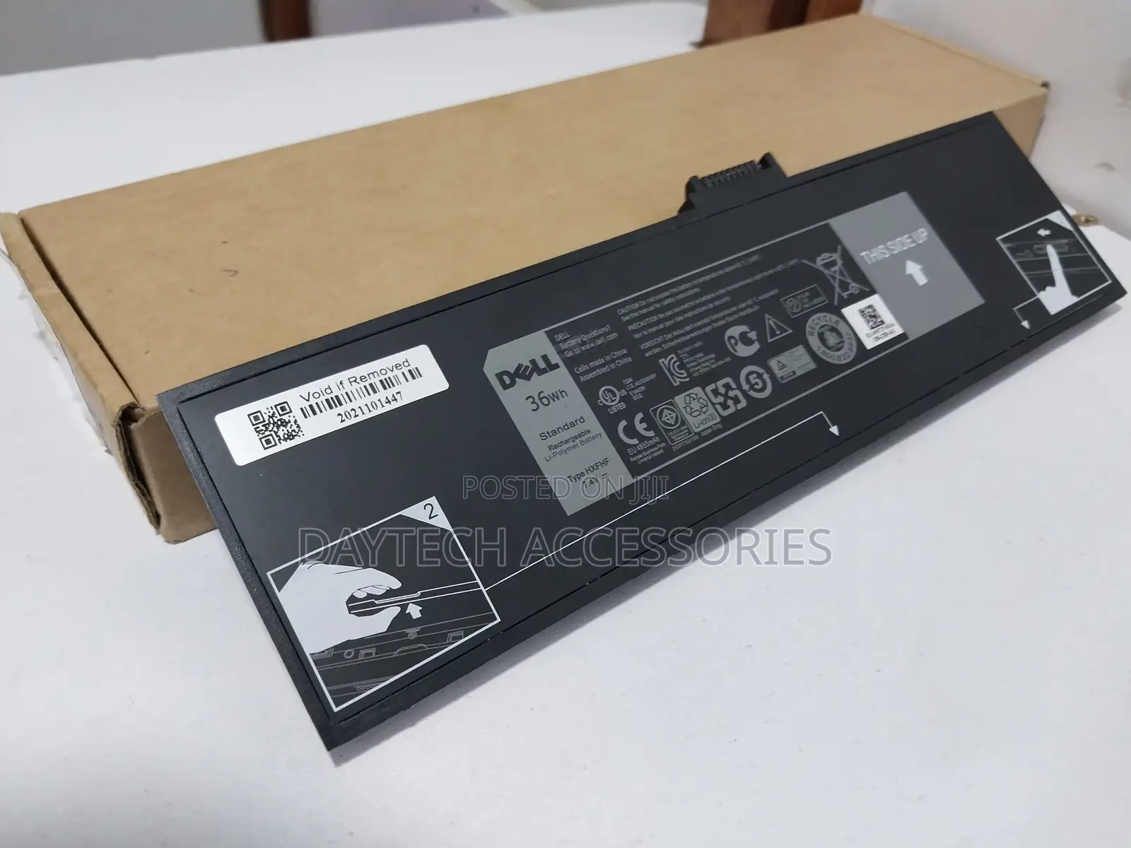 Brand New Oem Dell Venue 11 Pro 7130 36wh 7.4v 4800mah Li-Io