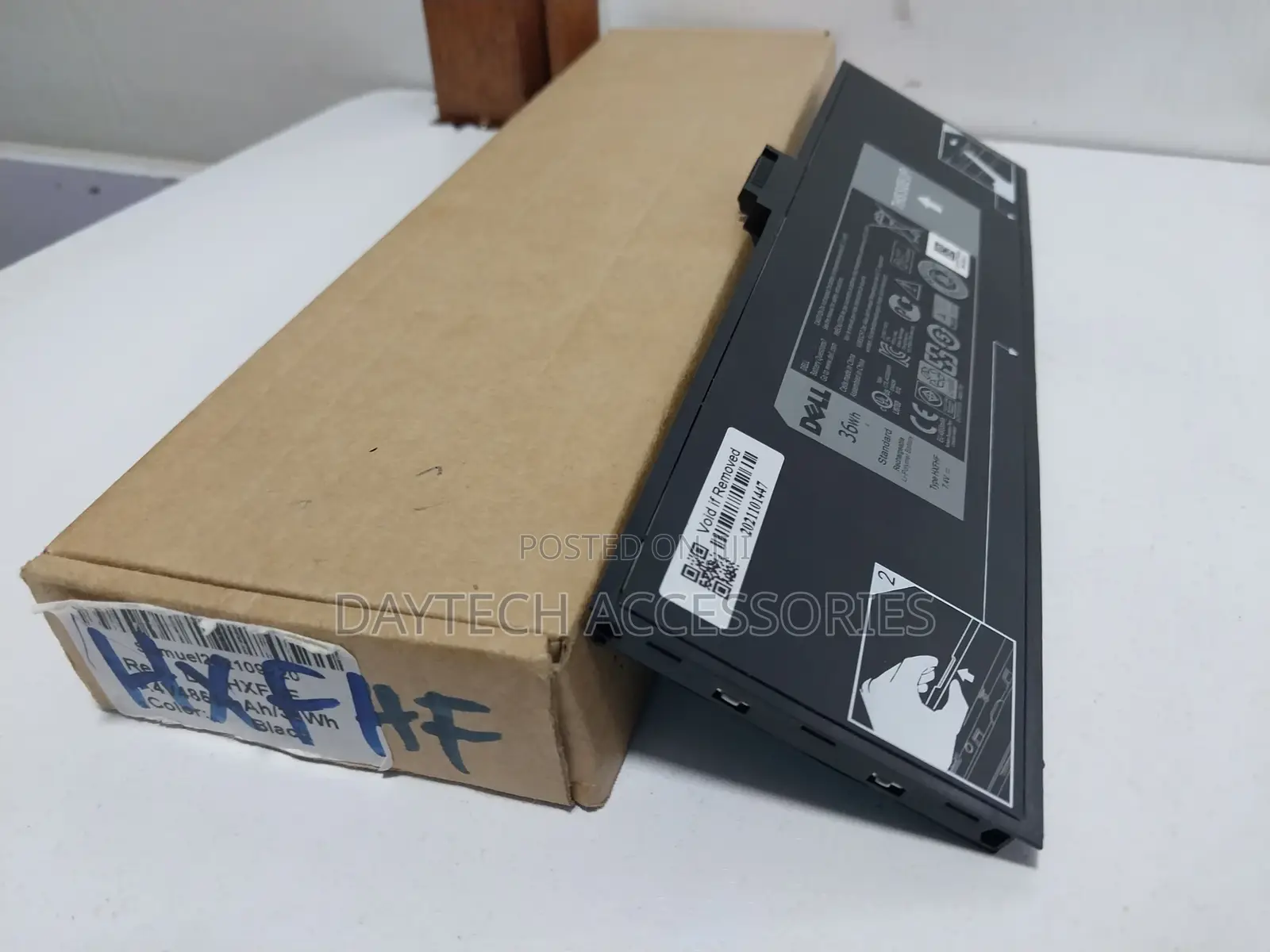Brand New Oem Dell Venue 11 Pro 7130 36wh 7.4v 4800mah Li-Io