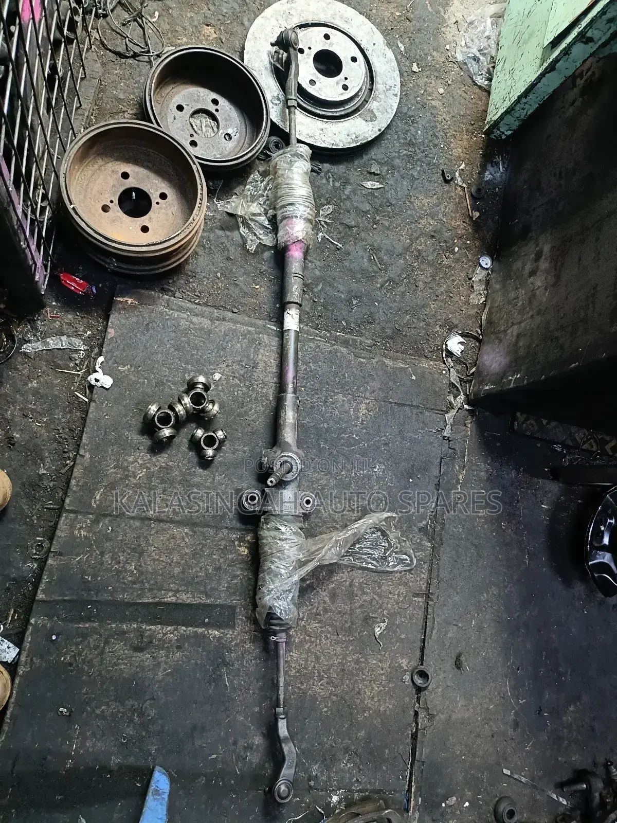 Toyota Passo Steering Racks