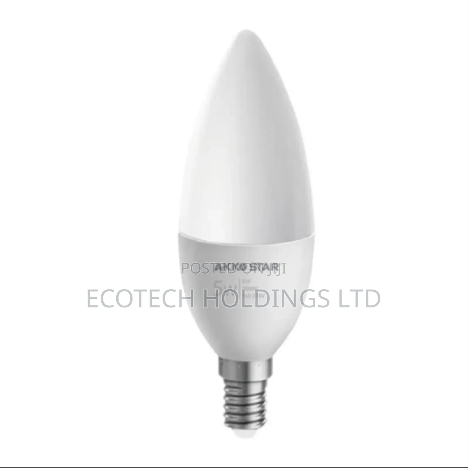 5wts E14 Frosted Daylight Candle Bulbs.