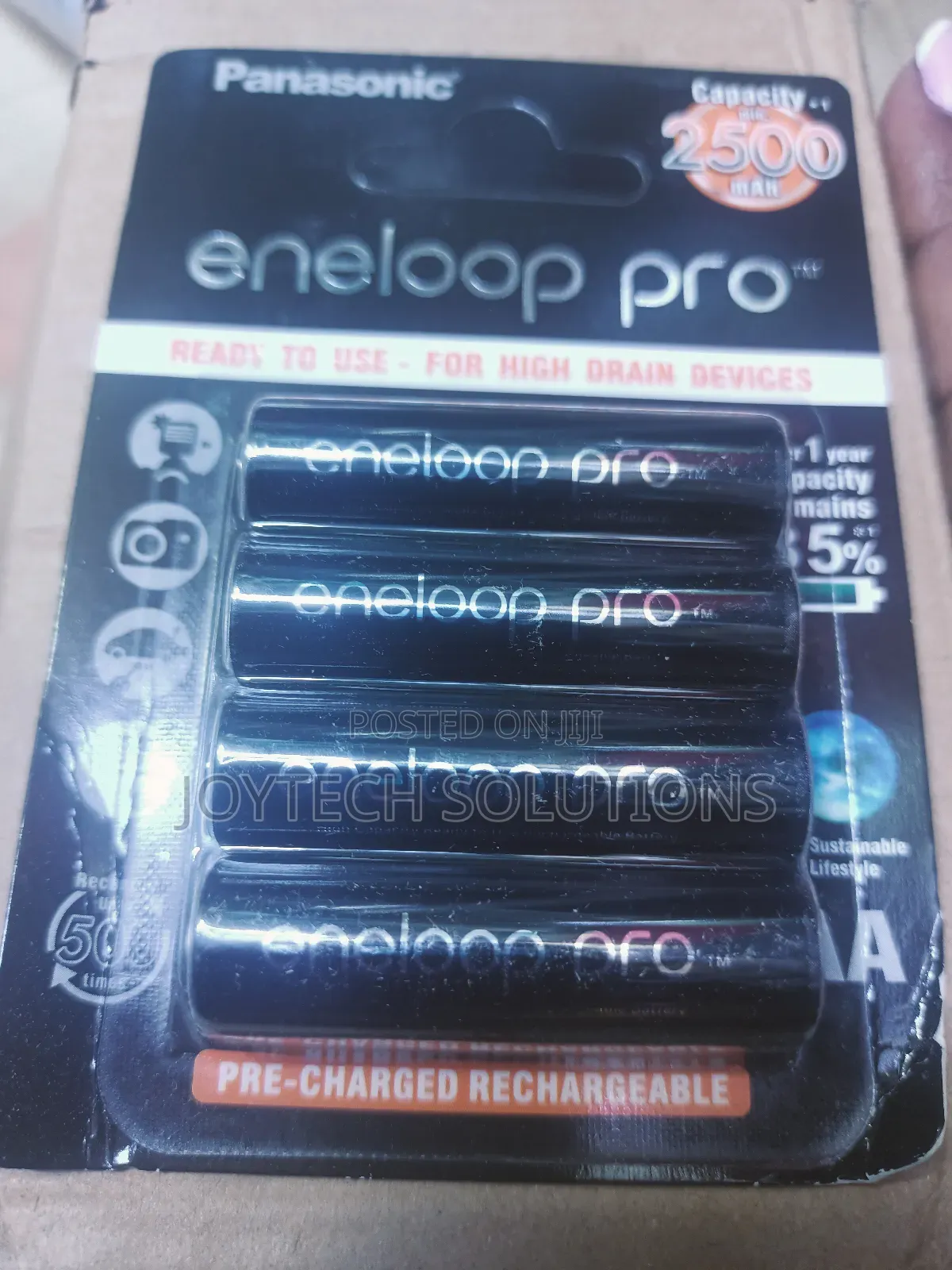 Panasonic Eneloop Battery Reachargeable Battery Eneloop