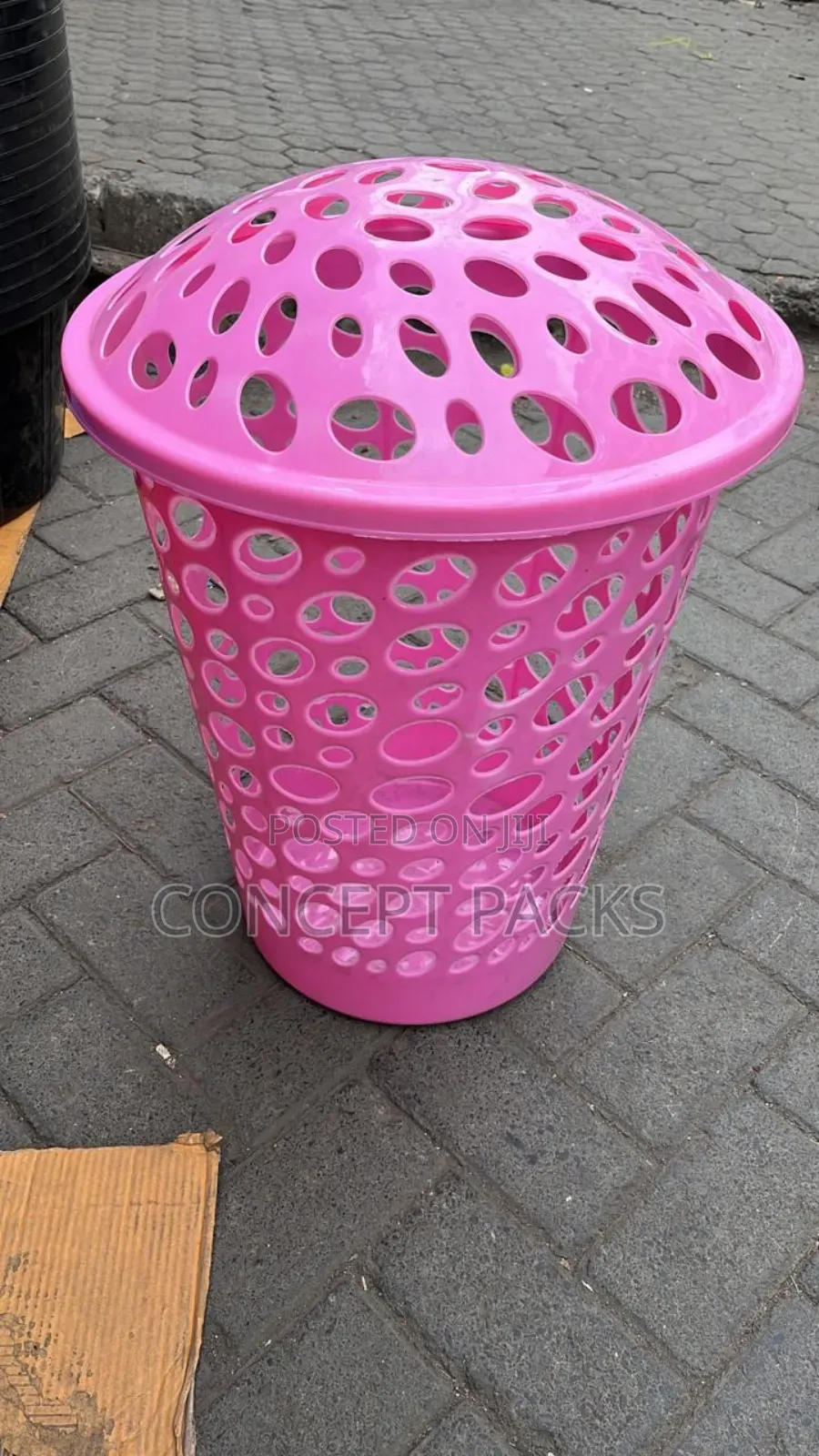 Assorted Laundry Baskets.