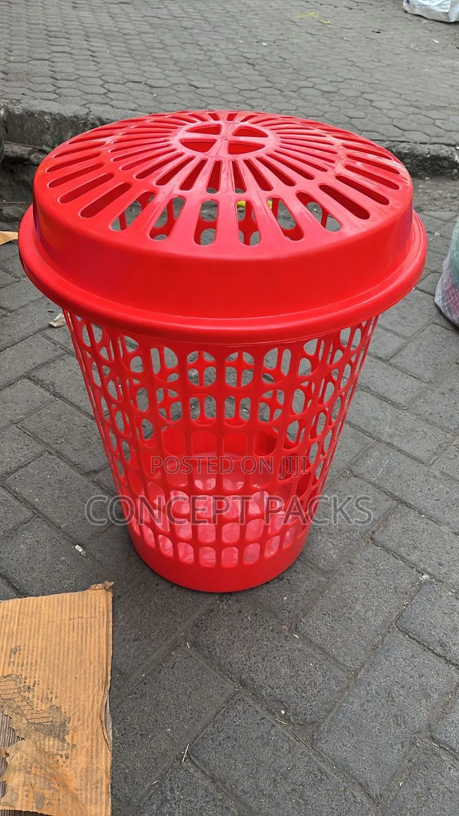 Assorted Laundry Baskets.
